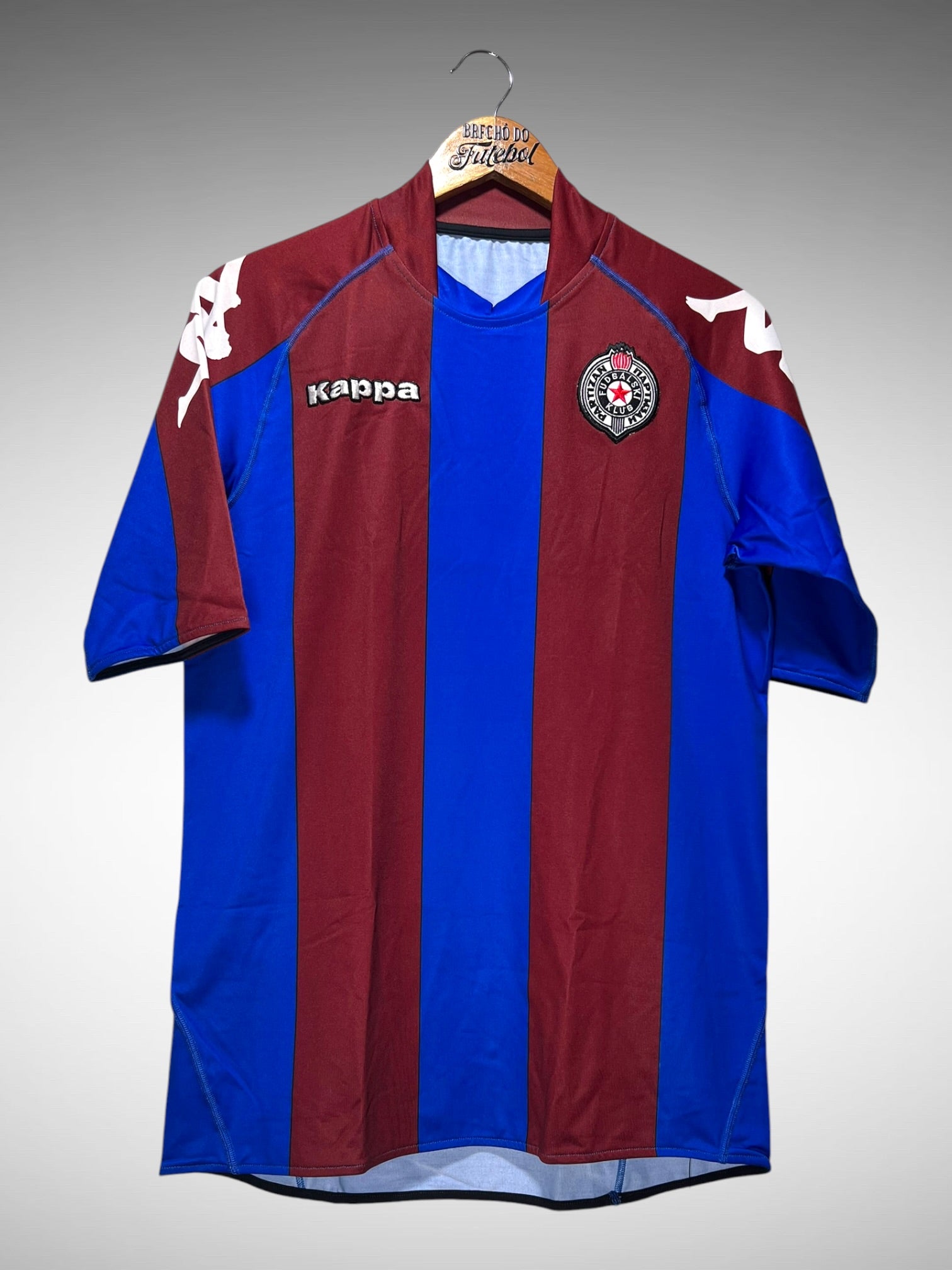 Partizan 2006 Segunda Camisa Tam G.