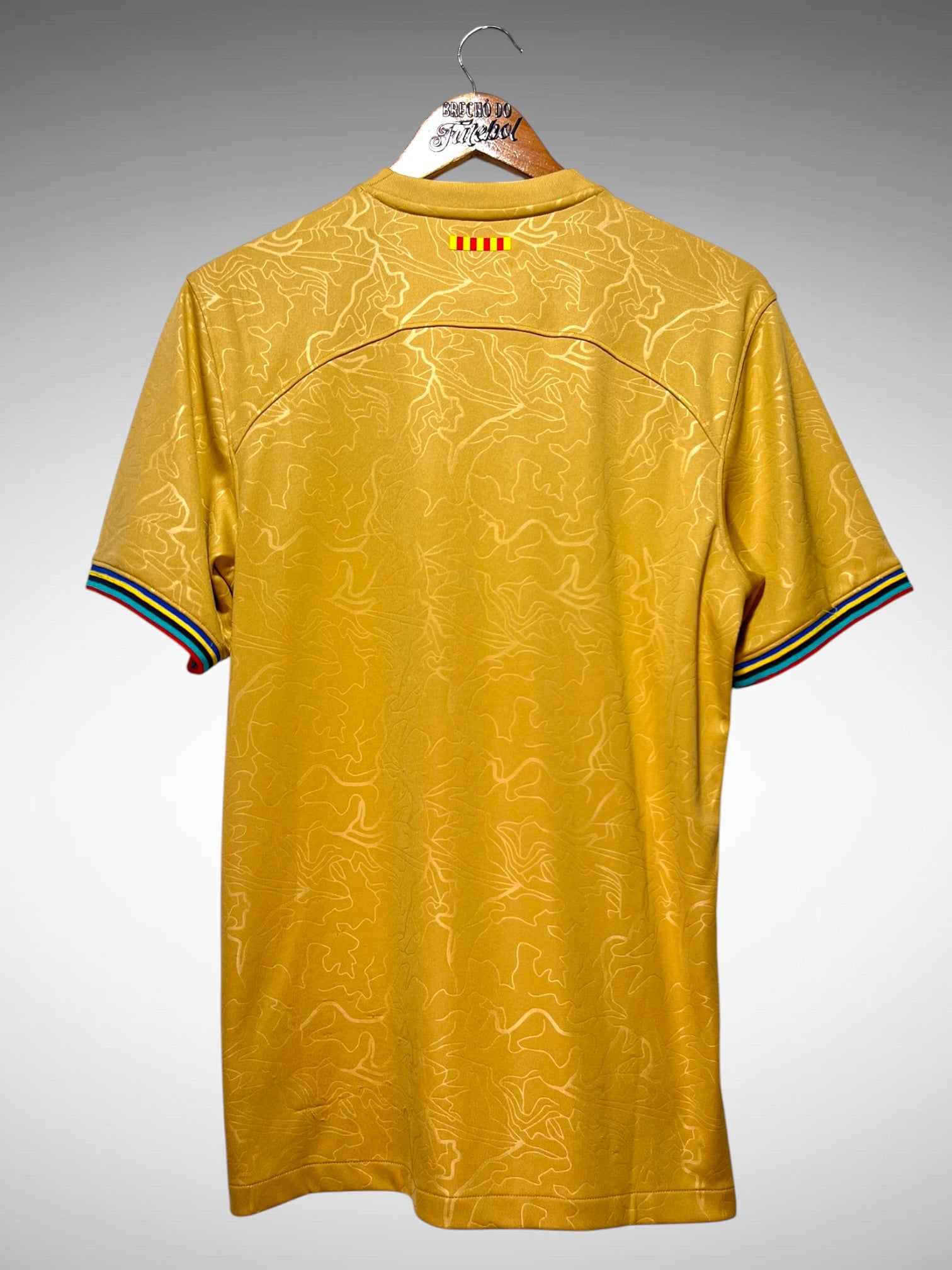 Barcelona 2022 Segunda Camisa Tam P.