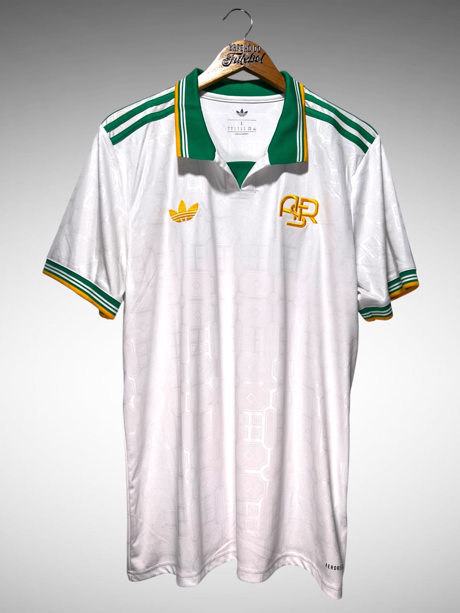 Roma 2025 Terceira Camisa Tam G.
