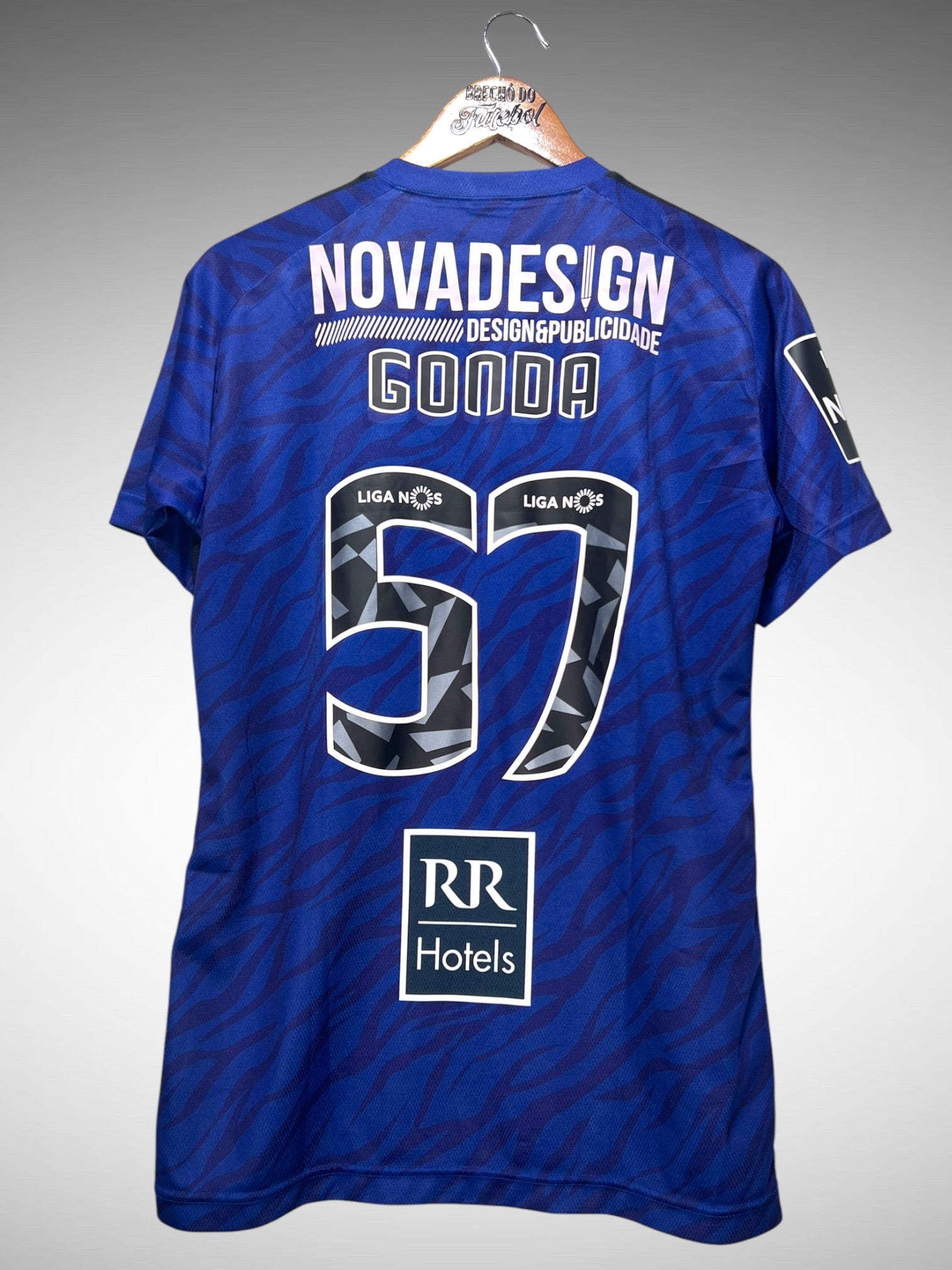 Portimonense 2019 Camisa de Goleiro Tam GG N 57 Gonda.