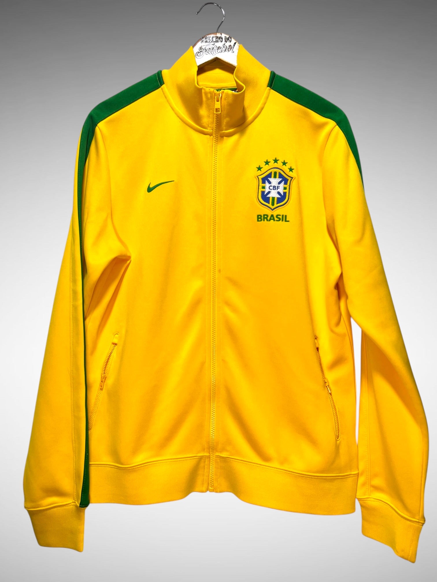 Brasil 2014 Jaqueta Tam G.