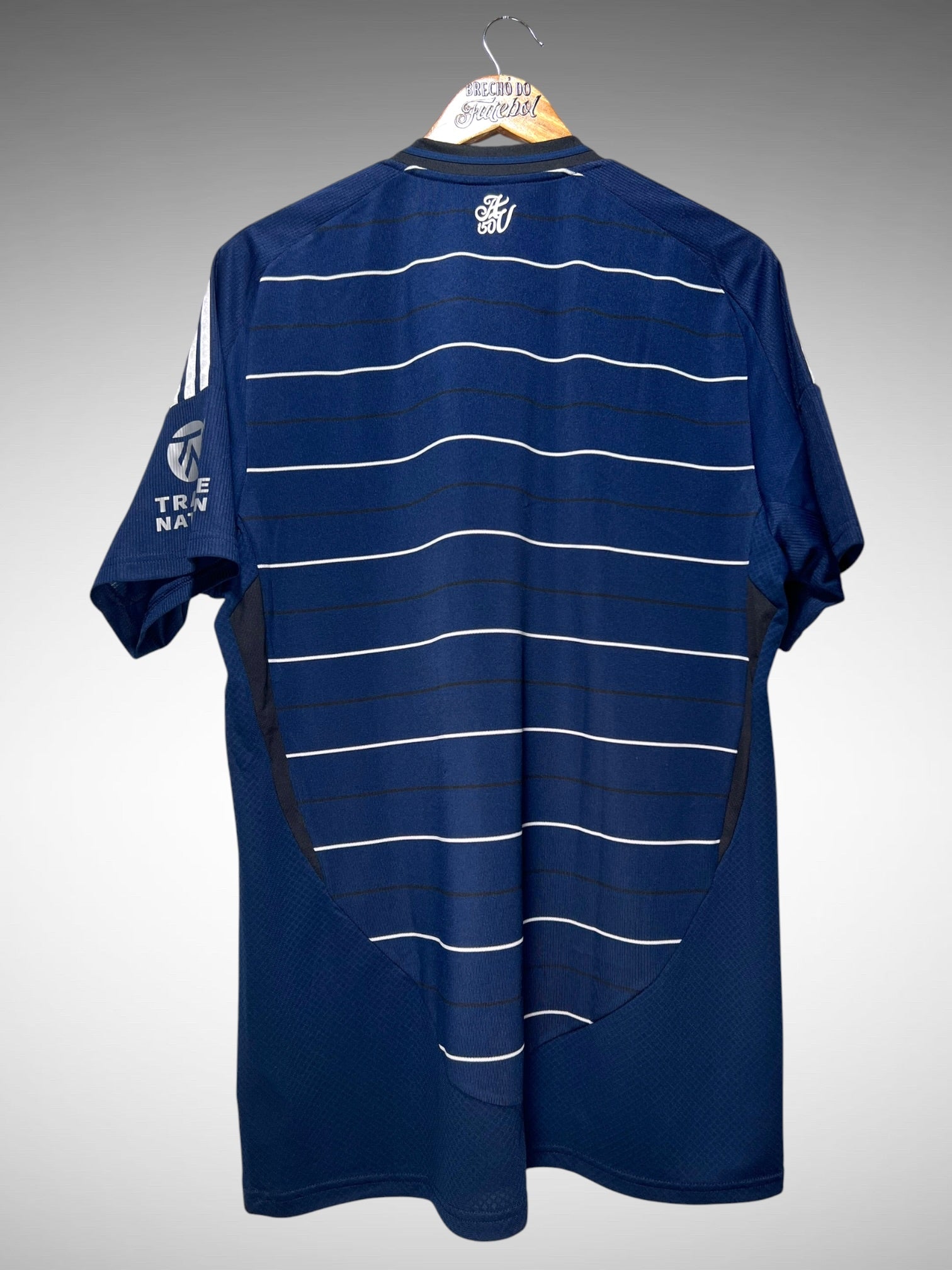 Aston Villa 2024 Terceira Camisa Tam GG.