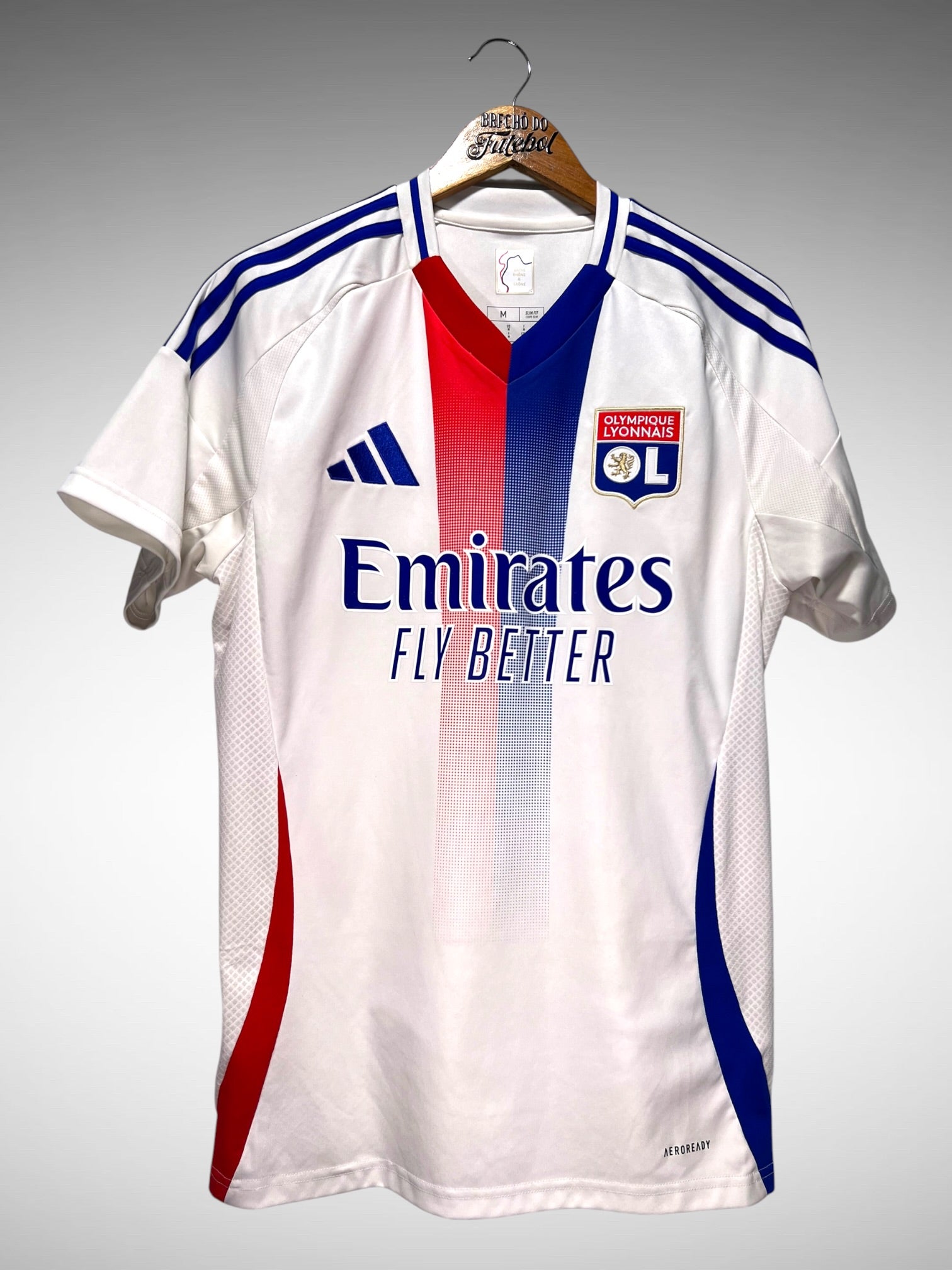Lyon 2024 Primeira Camisa Tam M.
