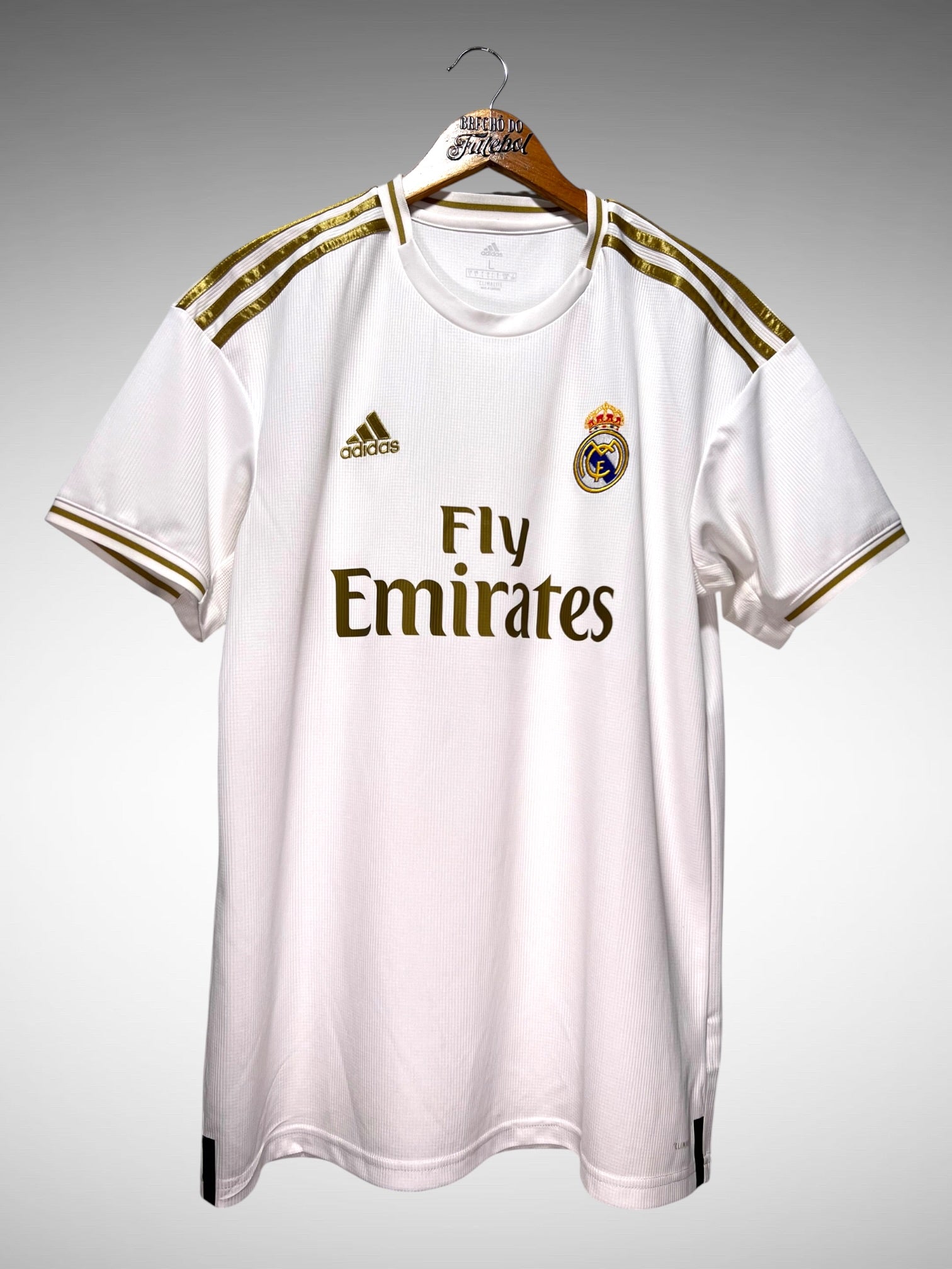 Real Madrid 2019 Primeira Camisa Tam G.