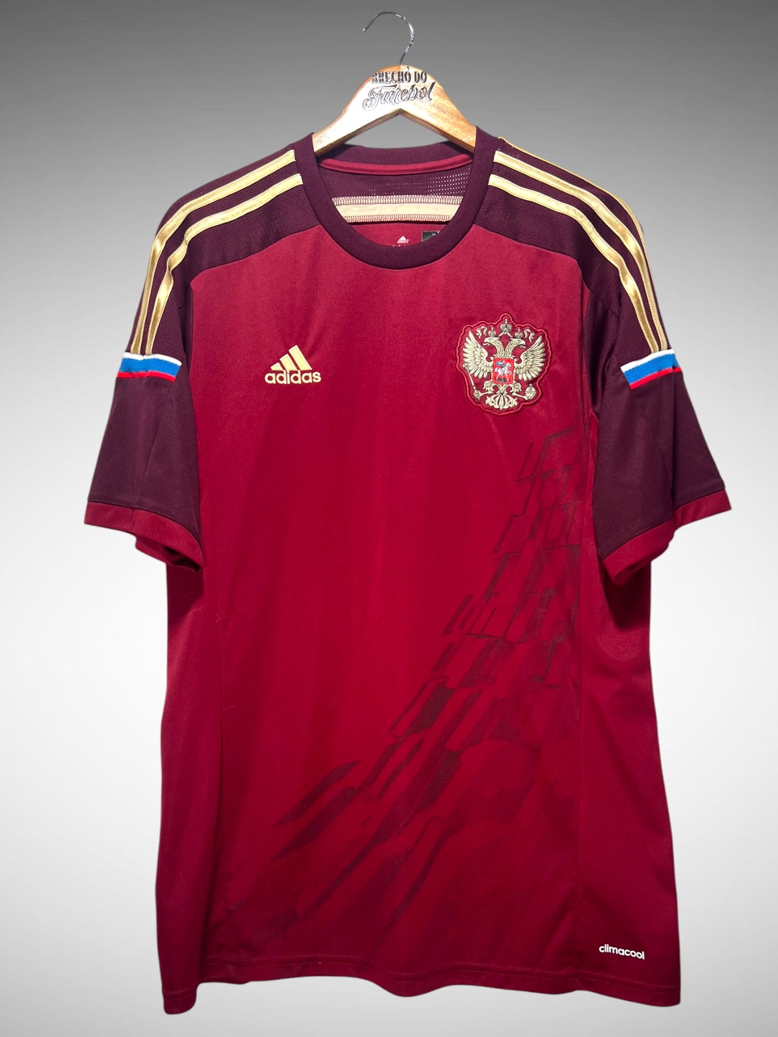 Rússia 2014 Primeira Camisa Tam G.