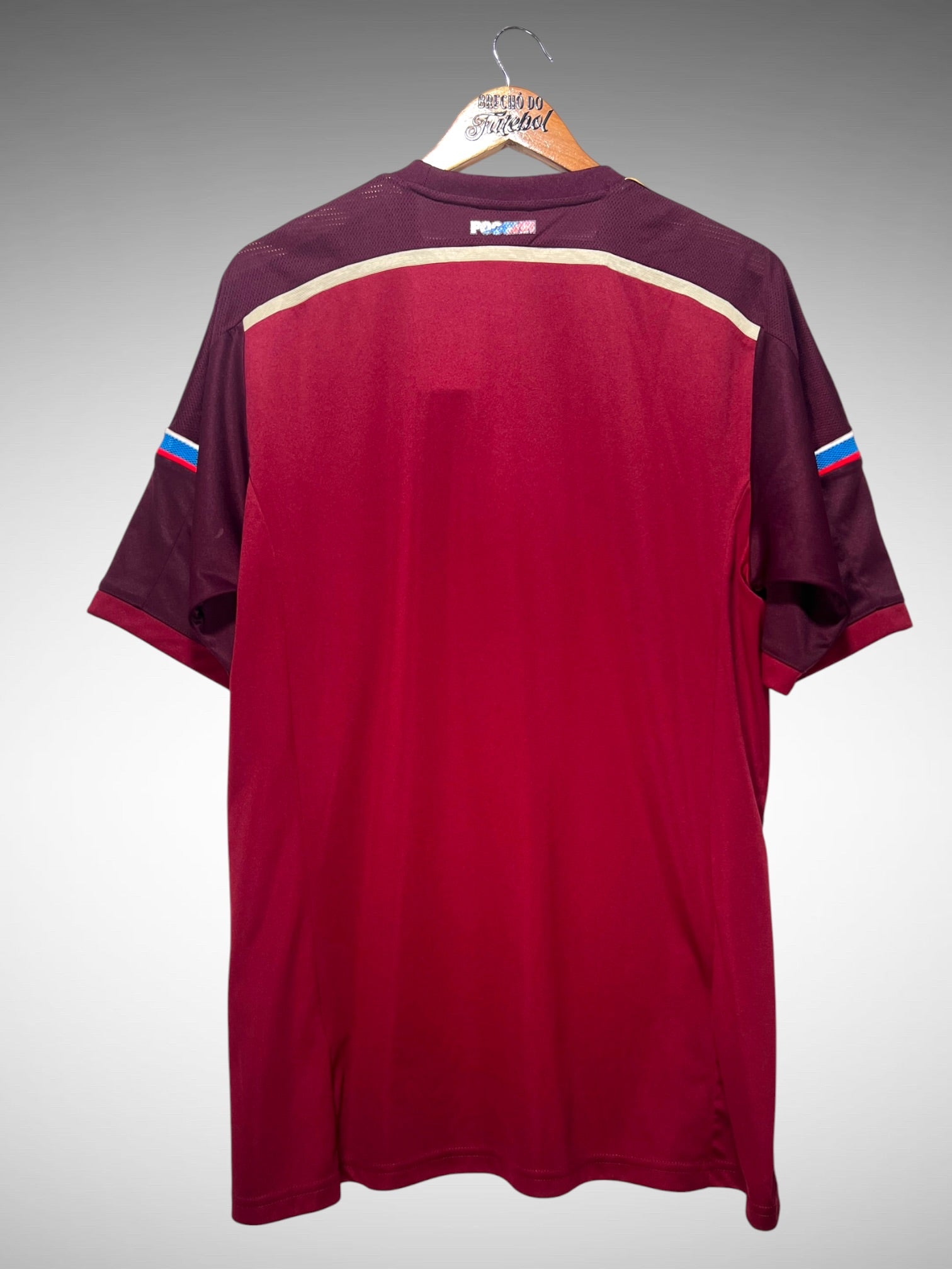 Rússia 2014 Primeira Camisa Tam G.