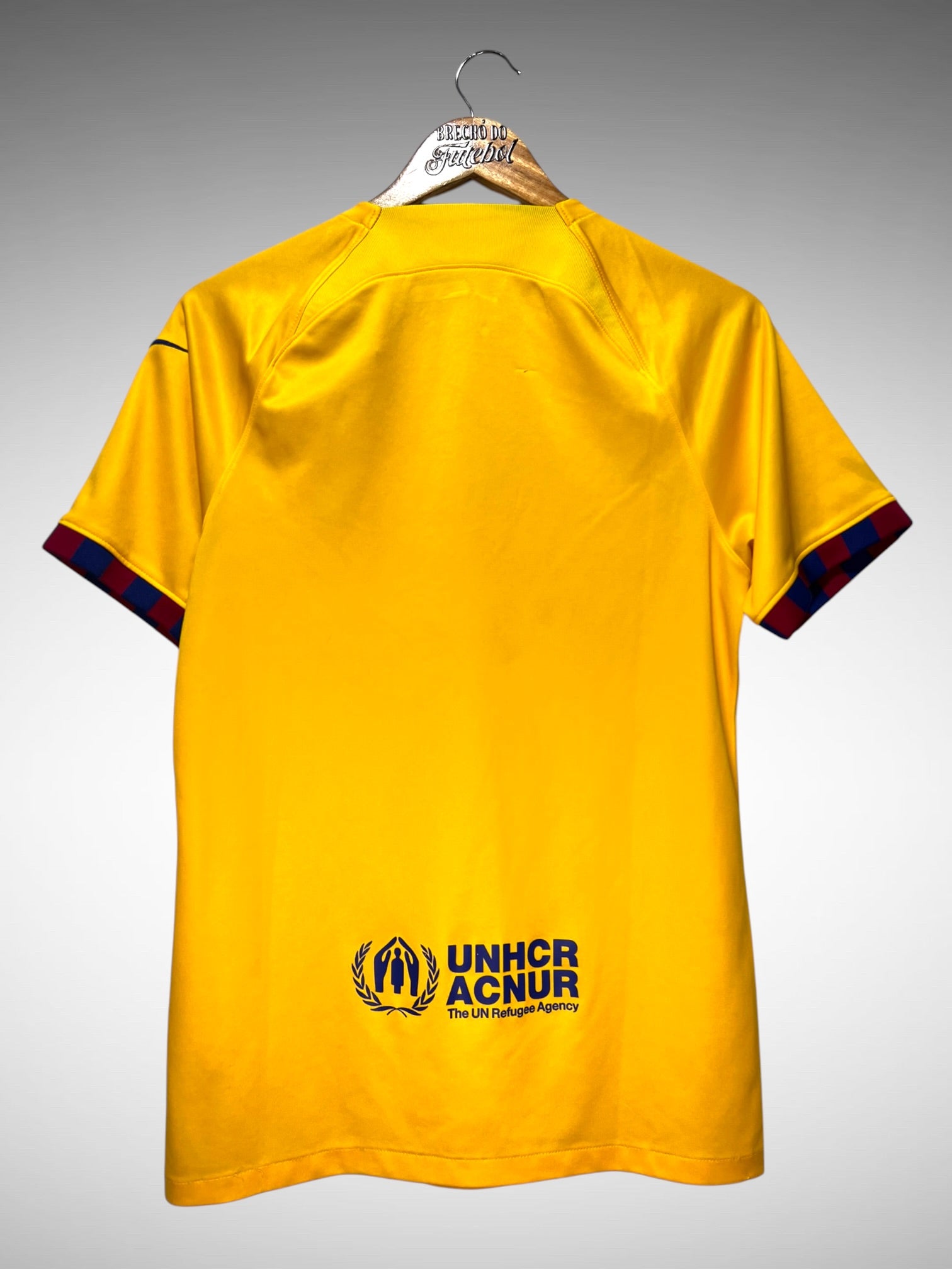 Barcelona 2022 Quarta Camisa Tam P.