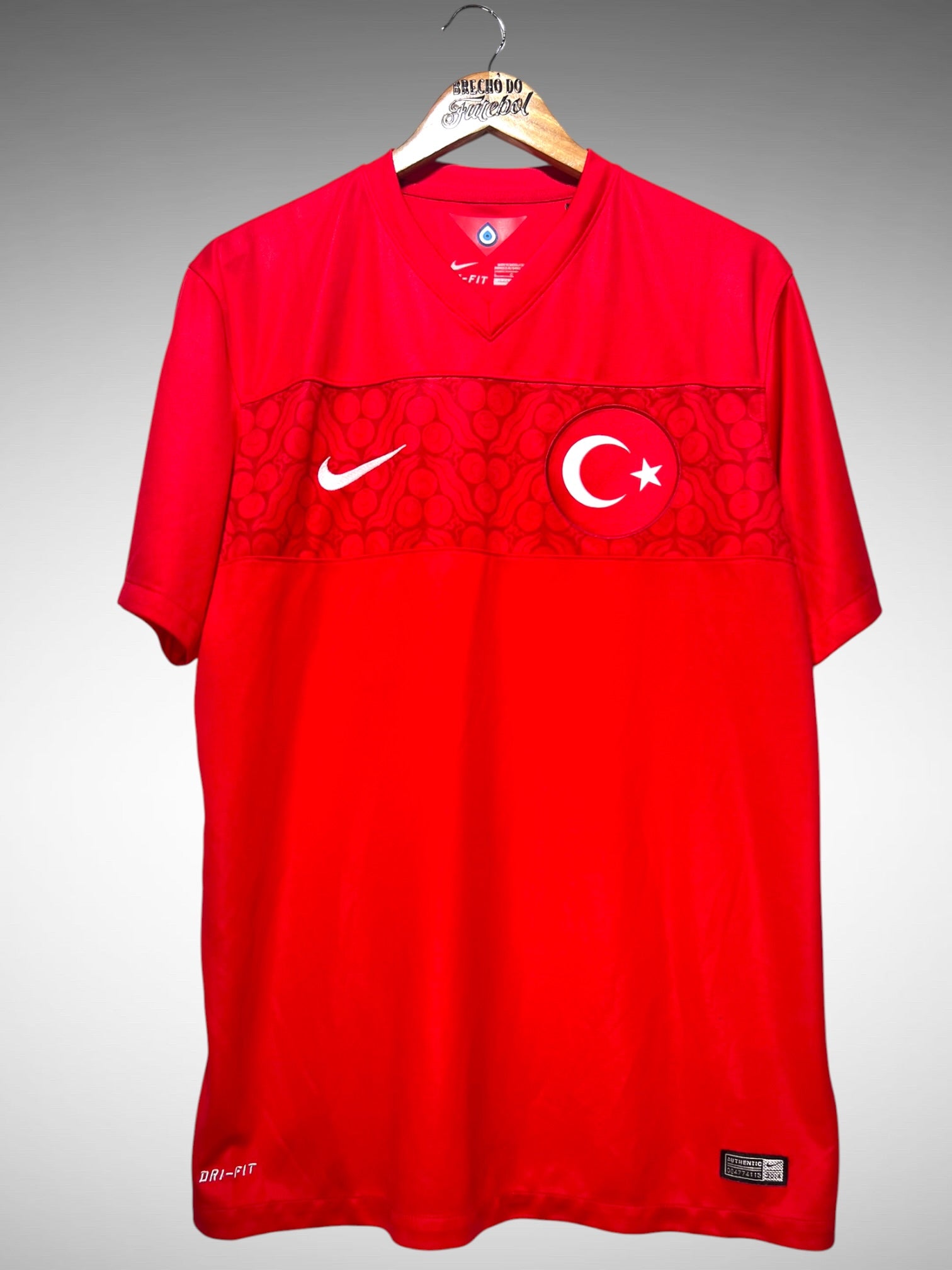 Turquia 2014 Primeira Camisa Tam G.