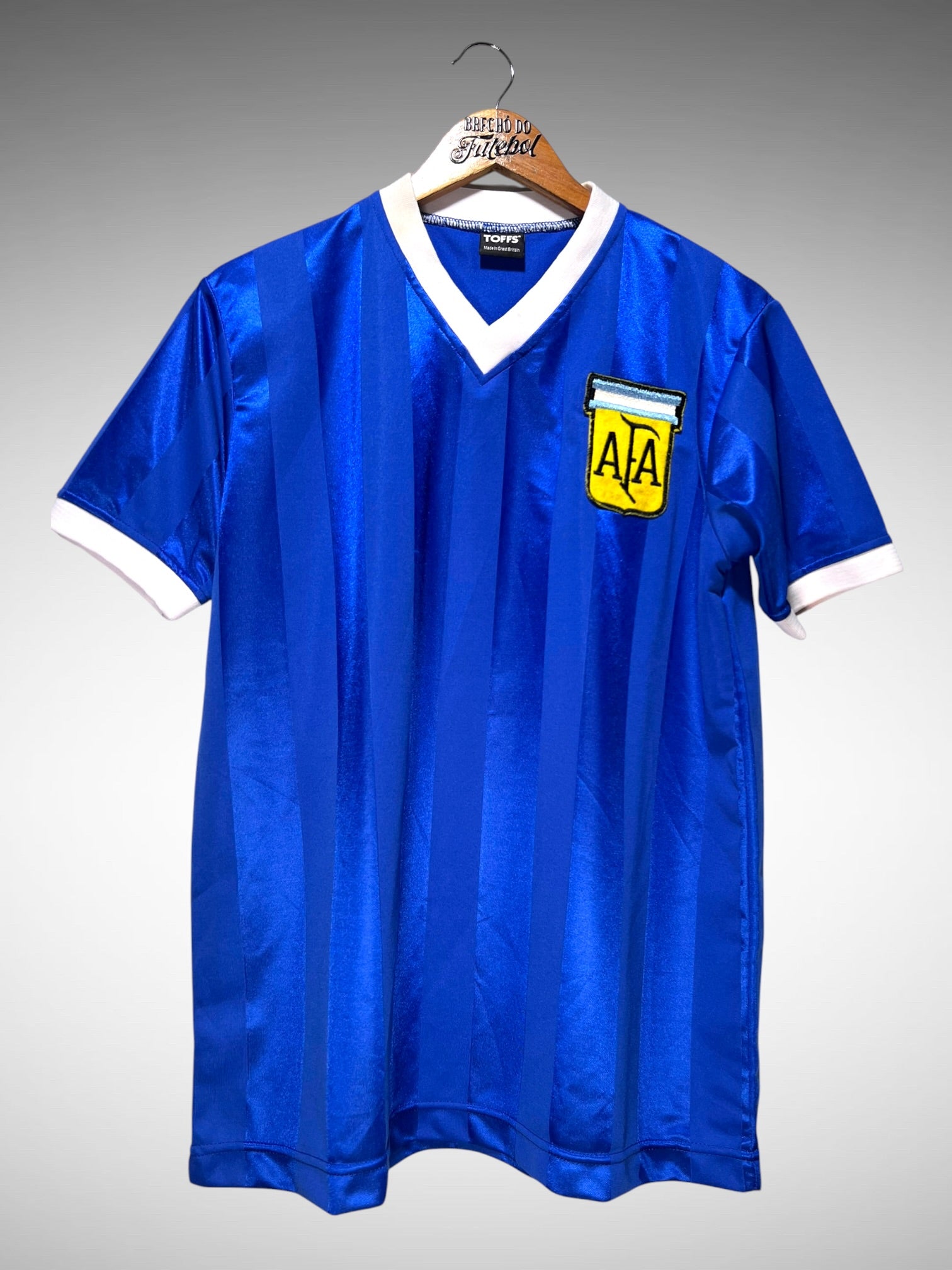 Argentina Retrô 1986 Segunda Camisa Tam G N 10.