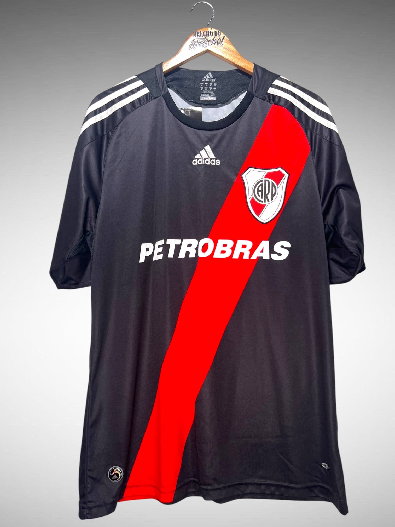 River Plate 2008 Segunda Camisa Tam GG.
