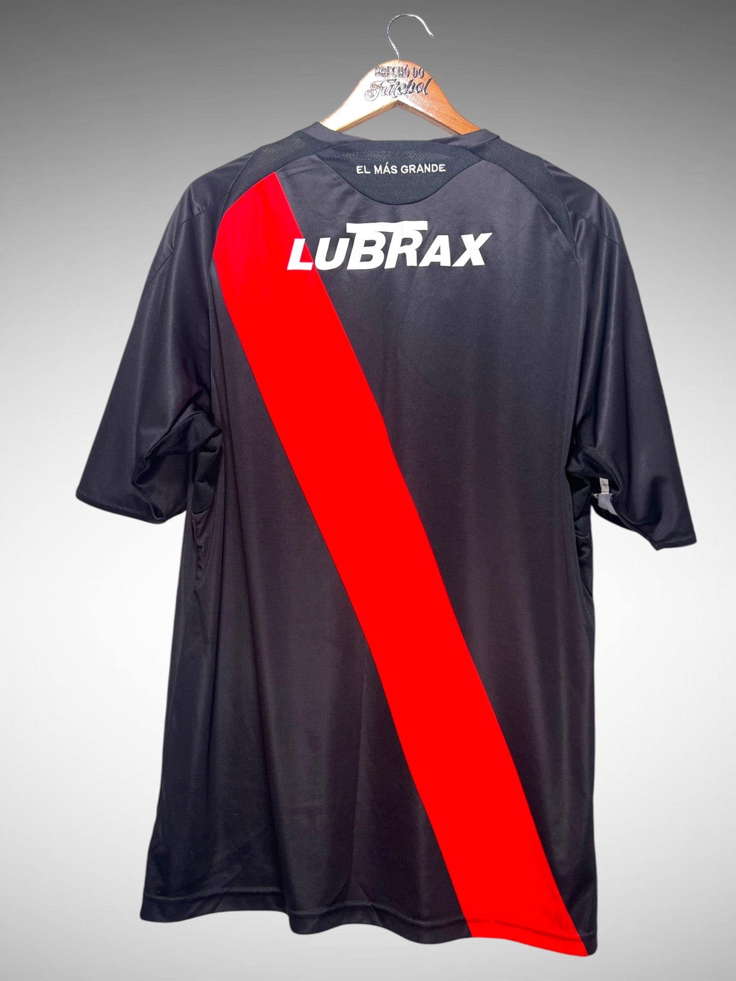 River Plate 2008 Segunda Camisa Tam GG.