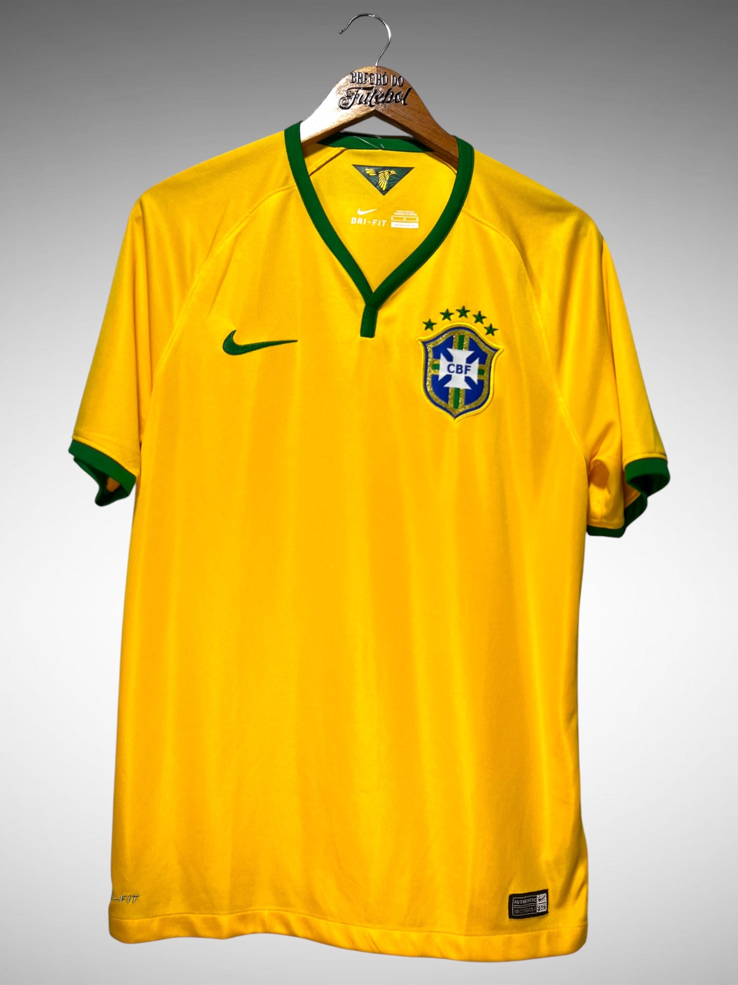 Brasil 2014 Primeira Camisa Tam M.