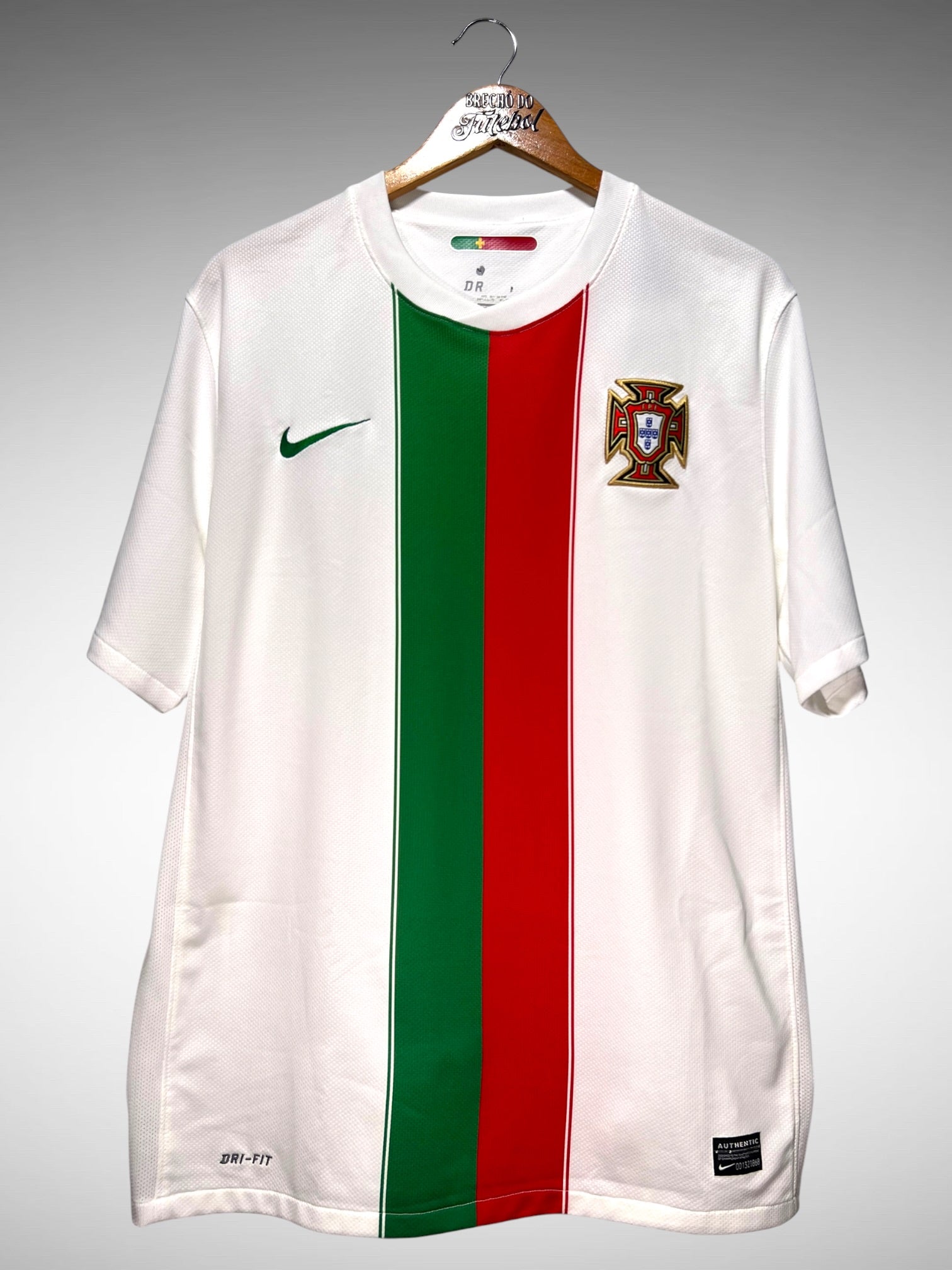 Portugal 2010 Segunda Camisa Tam G.
