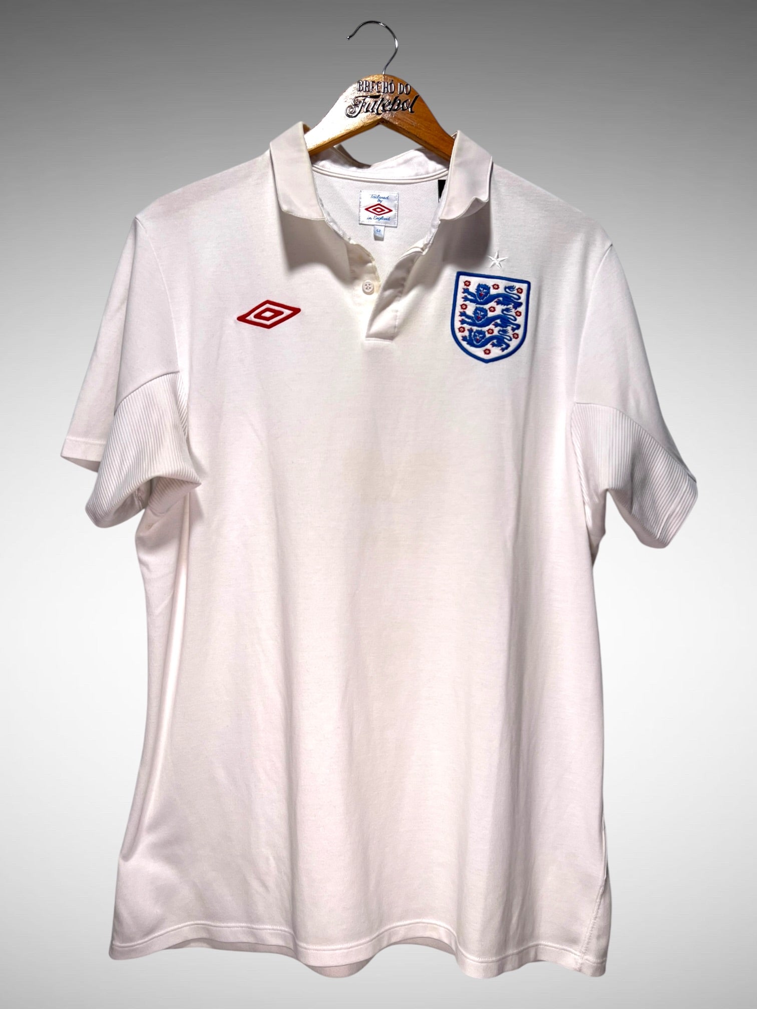 Inglaterra 2010 Primeira Camisa Tam G.