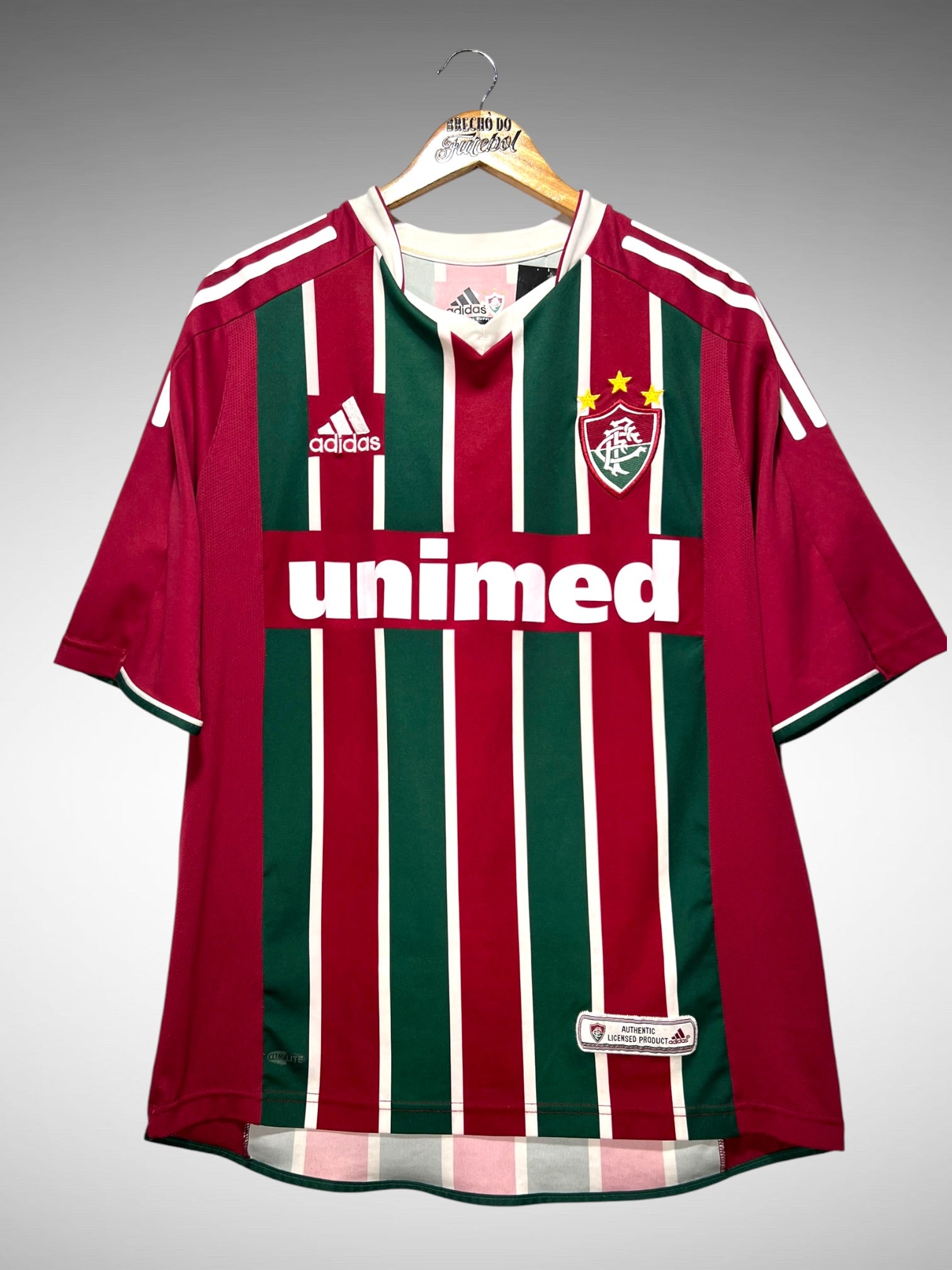 Fluminense 2003 Primeira Camisa Tam G N 10.