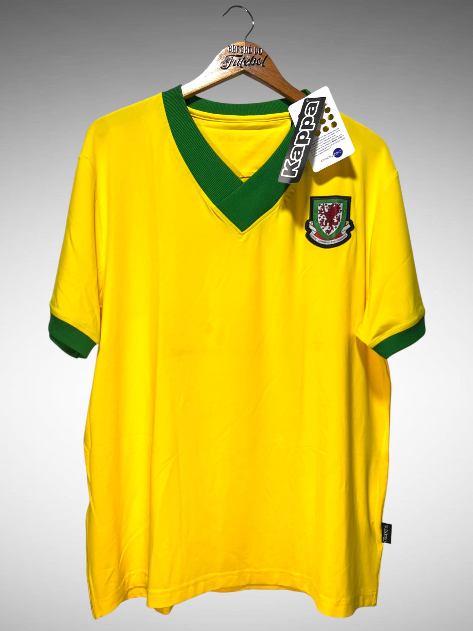 País de Gales 2006 Segunda Camisa Tam GG.