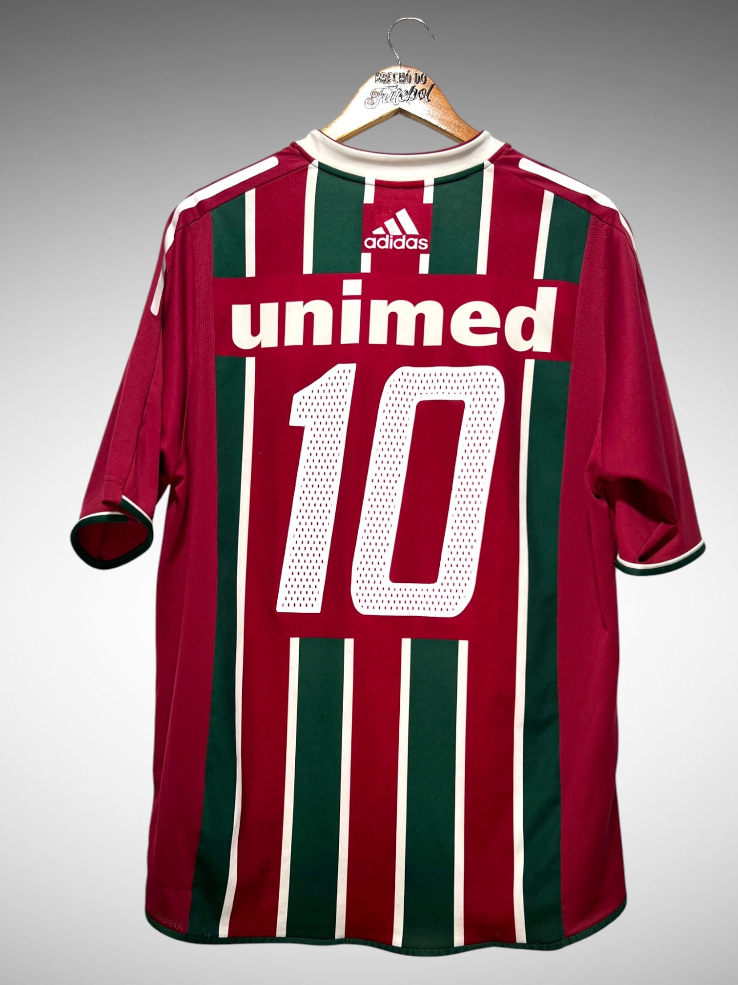 Fluminense 2003 Primeira Camisa Tam G N 10.