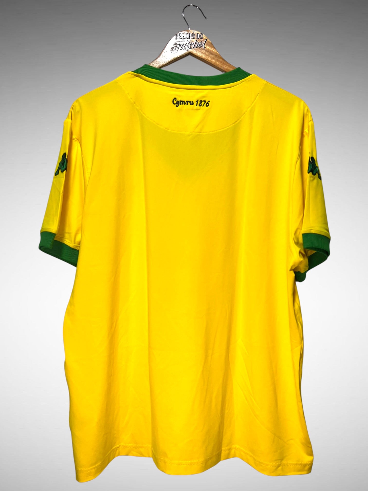 País de Gales 2006 Segunda Camisa Tam GG.