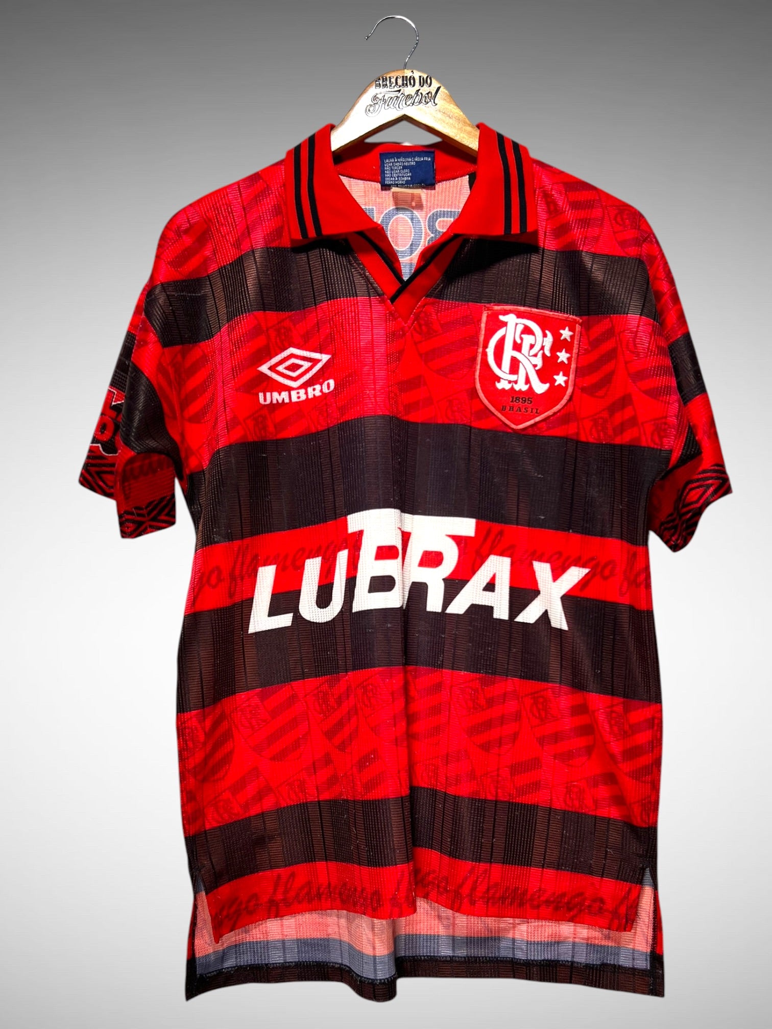Flamengo 1995 Primeira Camisa Tam P N 11.