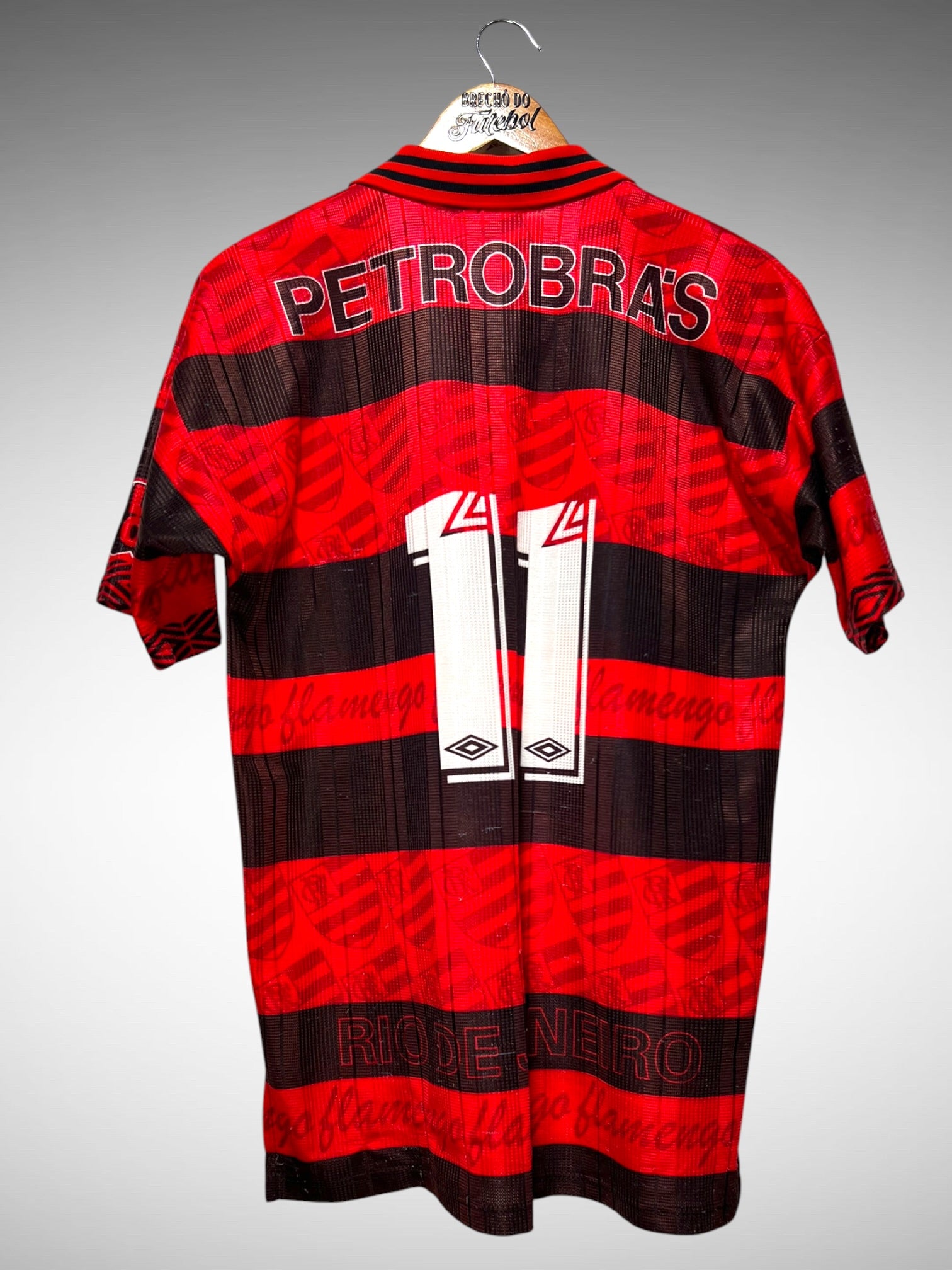 Flamengo 1995 Primeira Camisa Tam P N 11.
