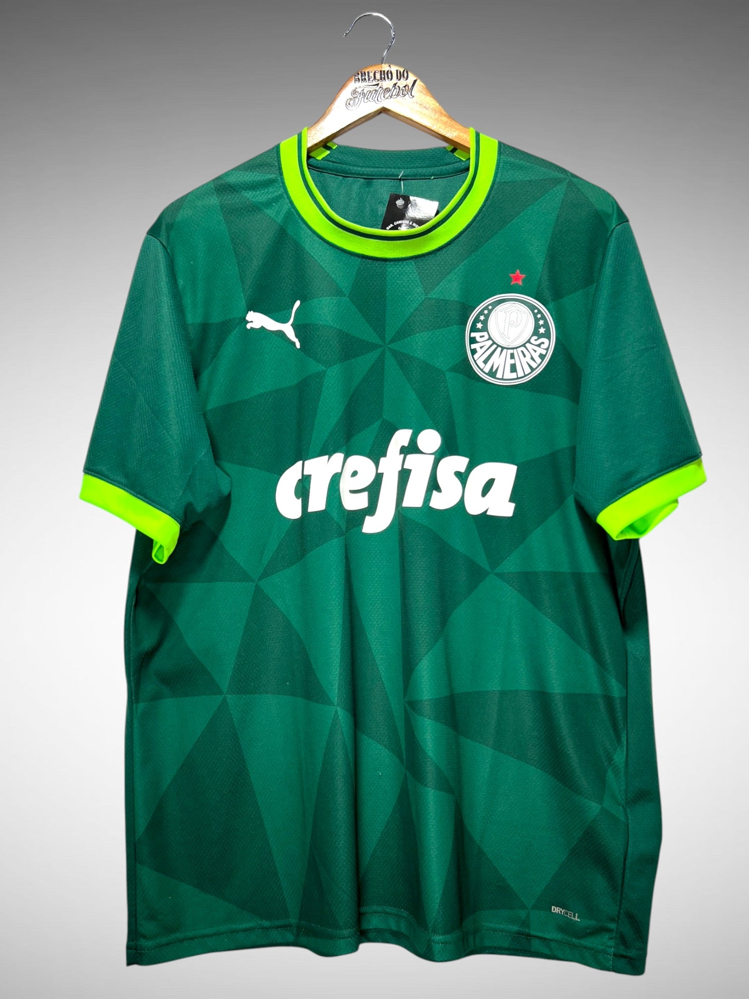 Palmeiras 2023 Primeira Camisa Tam GG.
