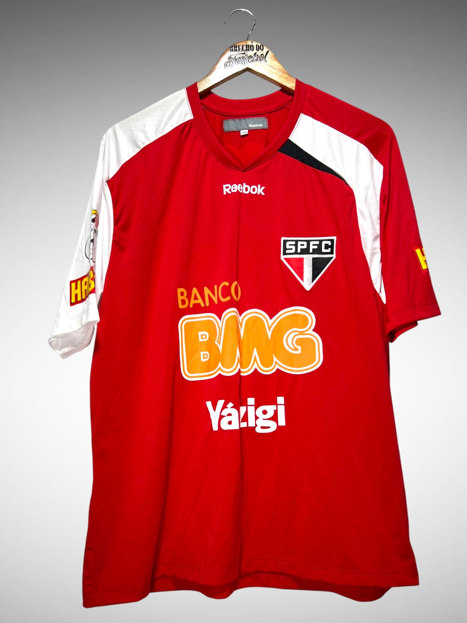 São Paulo 2011 Camisa de Treino Tam GG N 15 Fernandão.