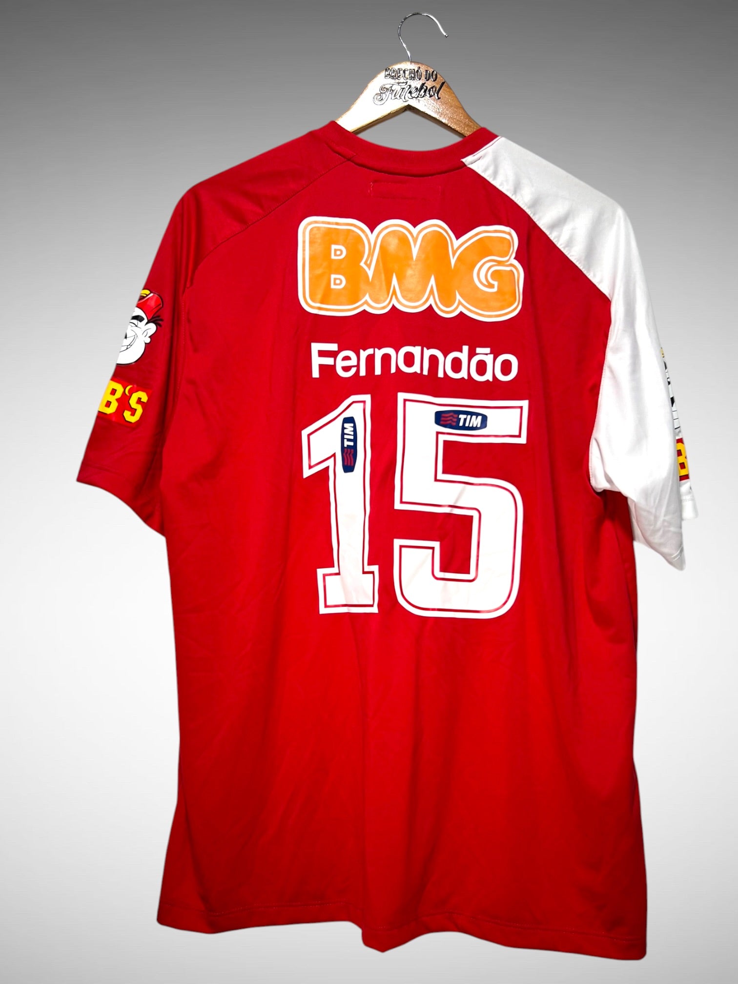 São Paulo 2011 Camisa de Treino Tam GG N 15 Fernandão.