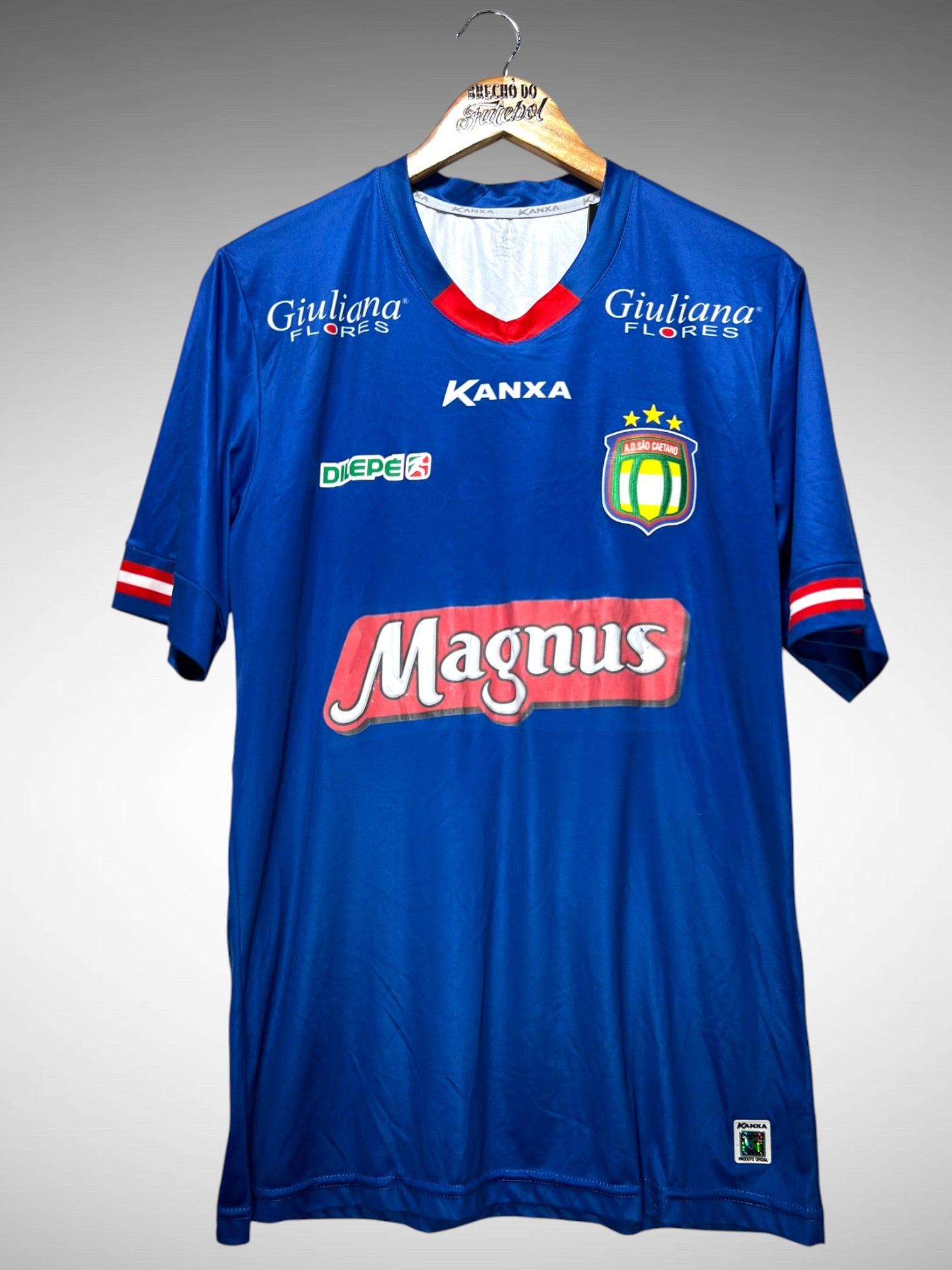 São Caetano 2017 Primeira Camisa Tam G N 8.