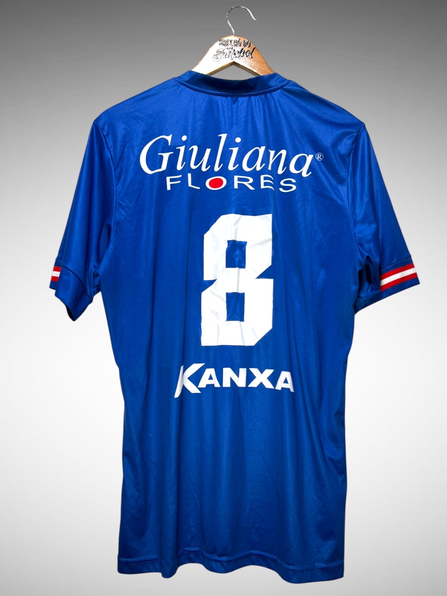 São Caetano 2017 Primeira Camisa Tam G N 8.