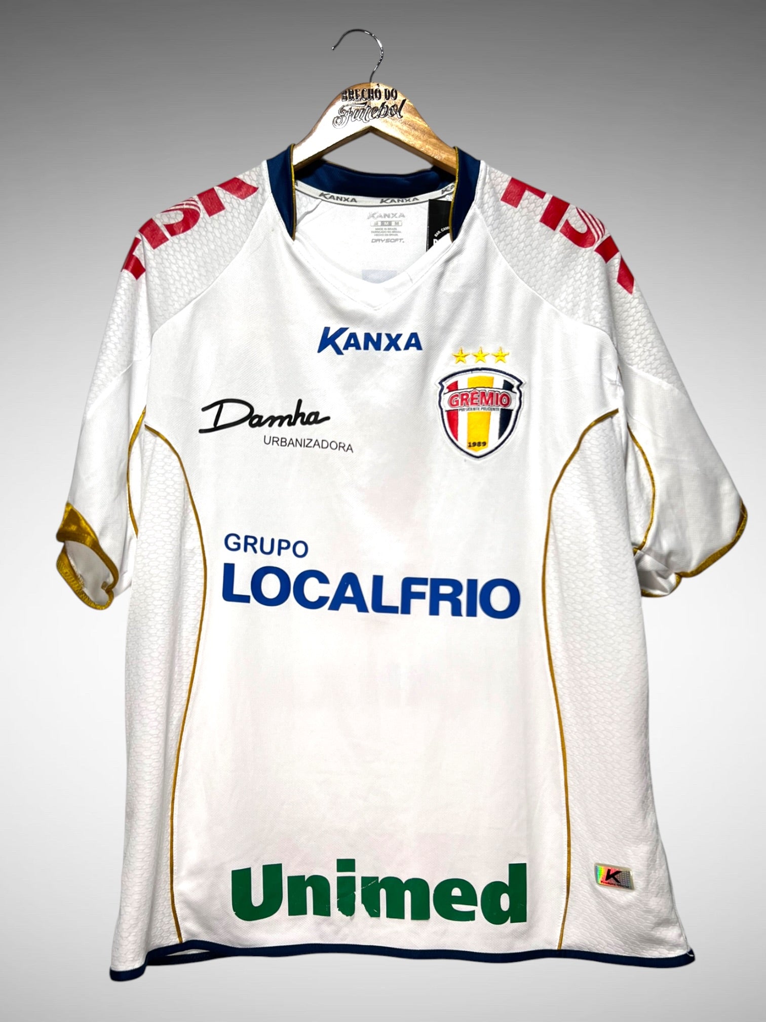 Grêmio Prudente 2010 Primeira Camisa Tam M N 8.