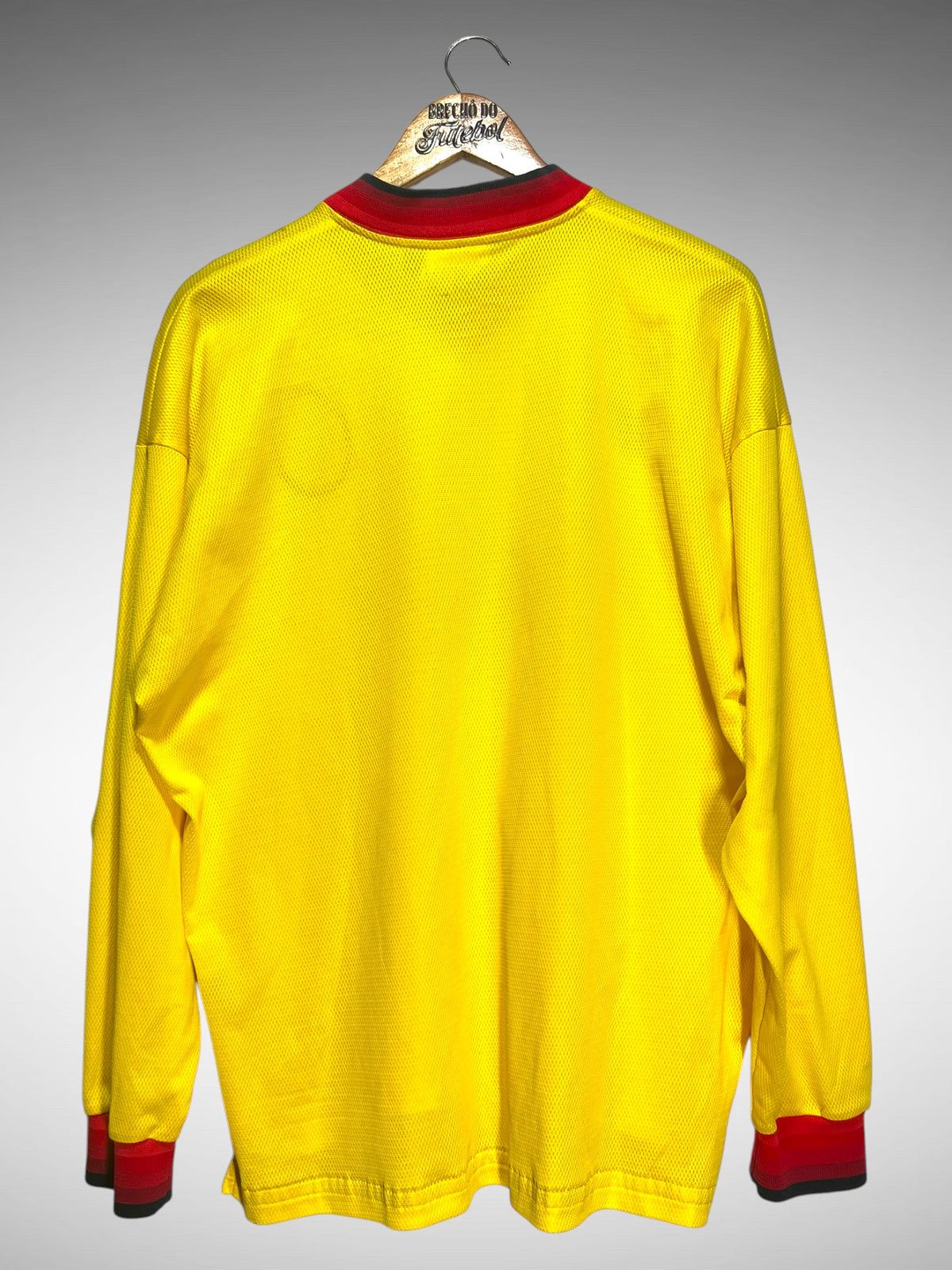 Liverpool 1997 Segunda Camisa Tam GG Mangas Longas.