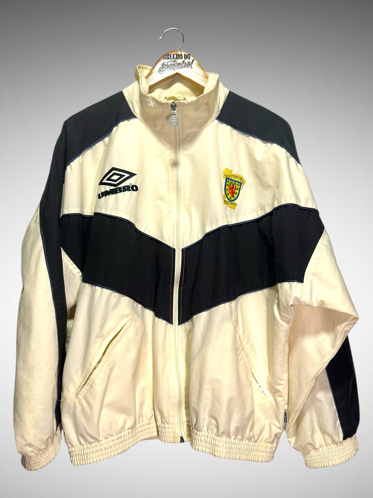 Escócia 1993 Jaqueta Tam M.