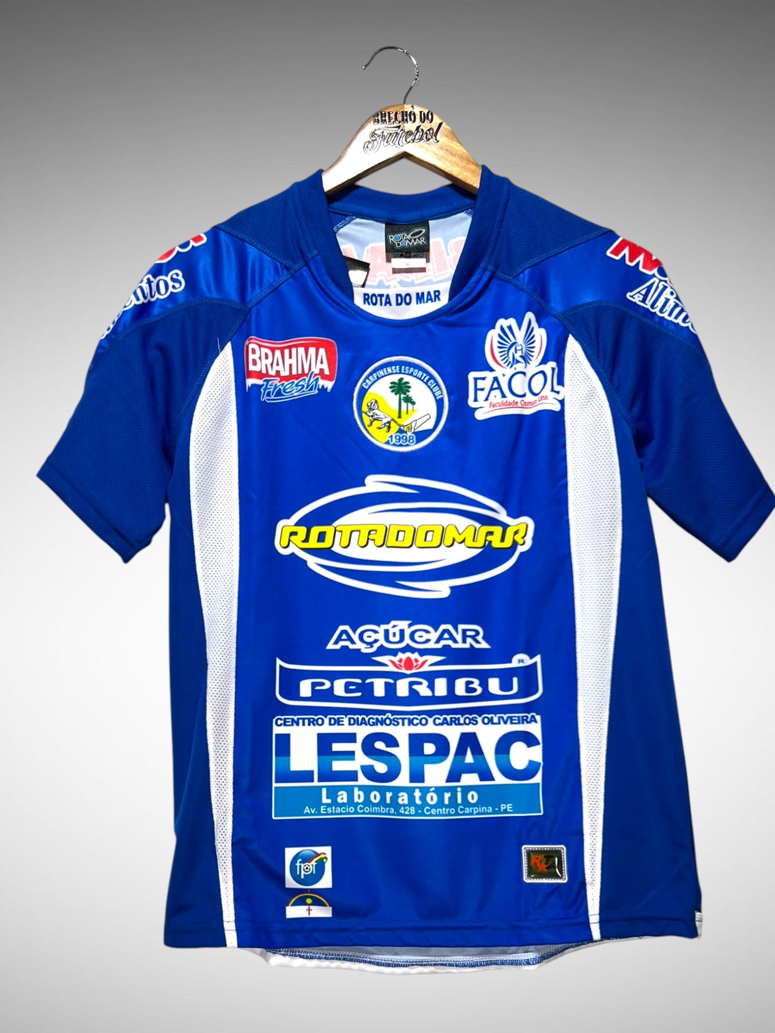 Carpinense 2010 Primeira Camisa Tam P N 10.