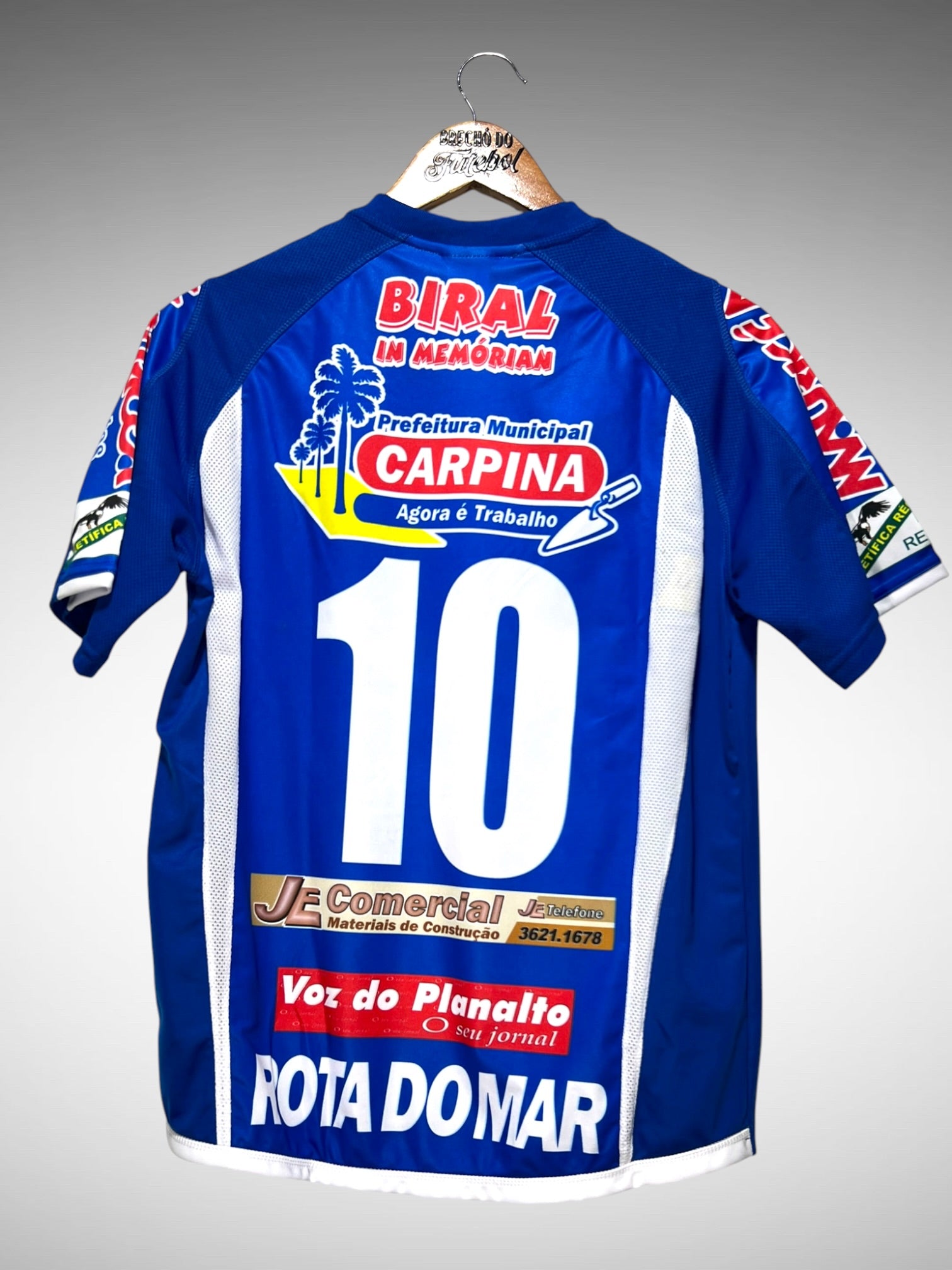 Carpinense 2010 Primeira Camisa Tam P N 10.