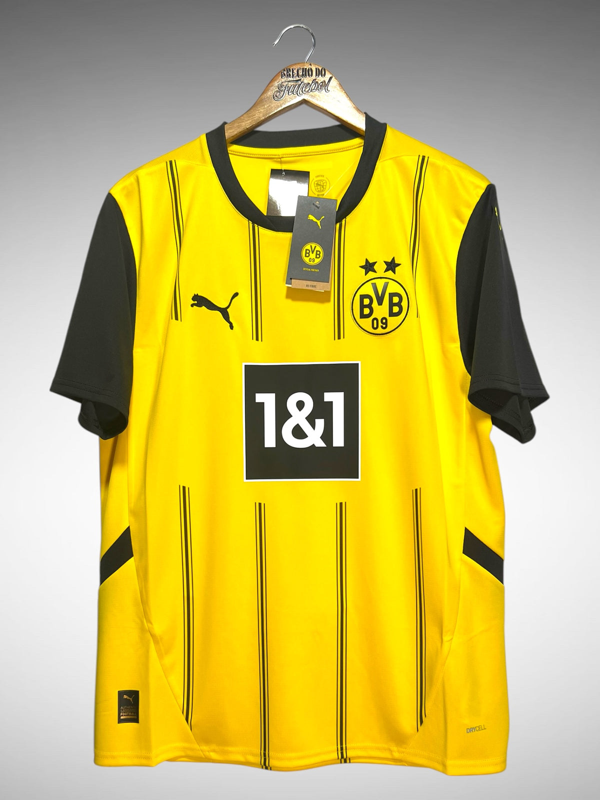 Borussia Dortmund 2024 Primeira Camisa Tam G.
