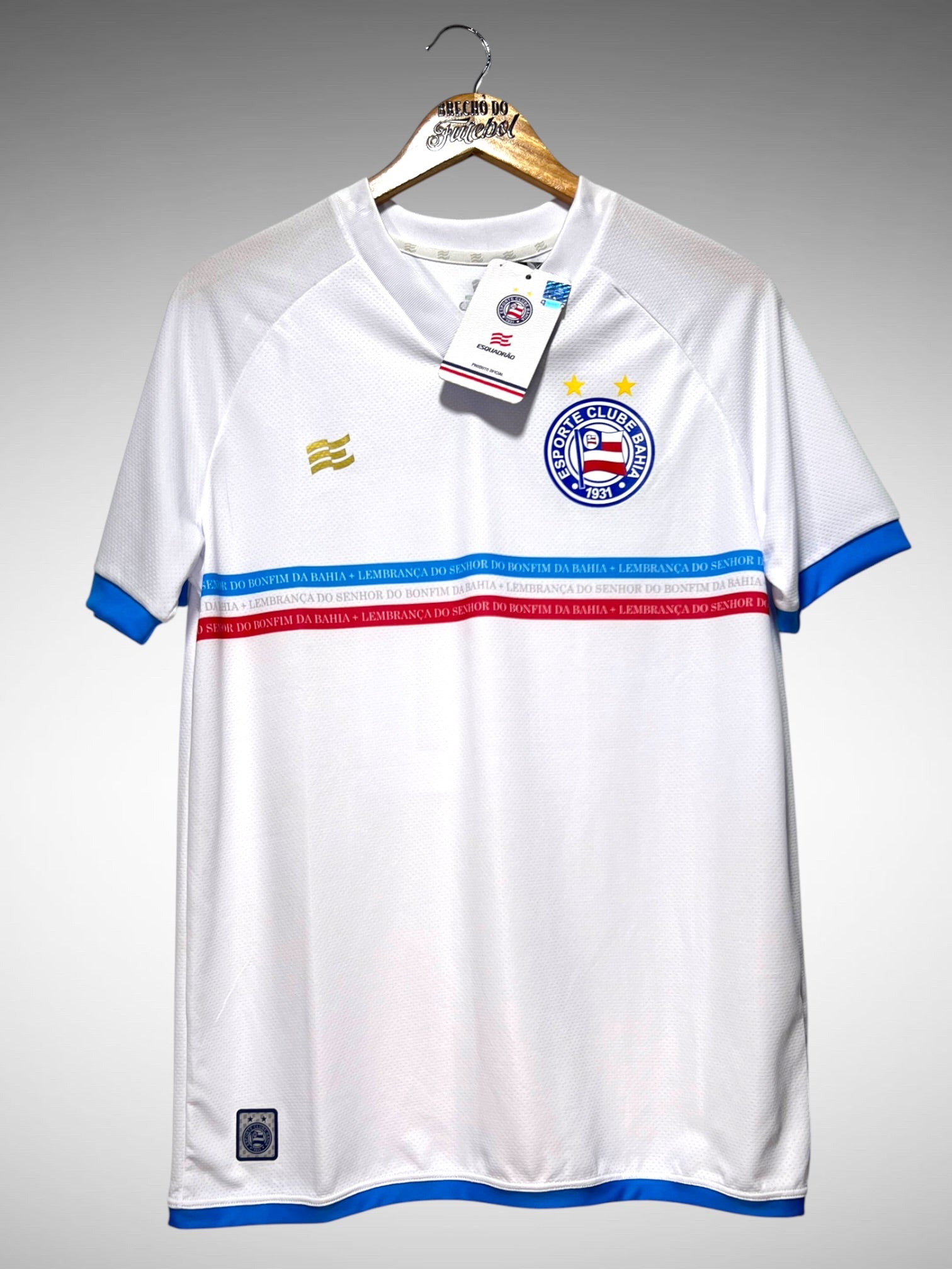 Bahia 2023 Primeira Camisa Tam M N 10 E. Ribeiro.