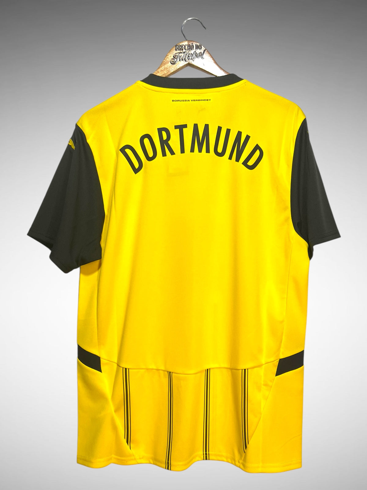 Borussia Dortmund 2024 Primeira Camisa Tam G.
