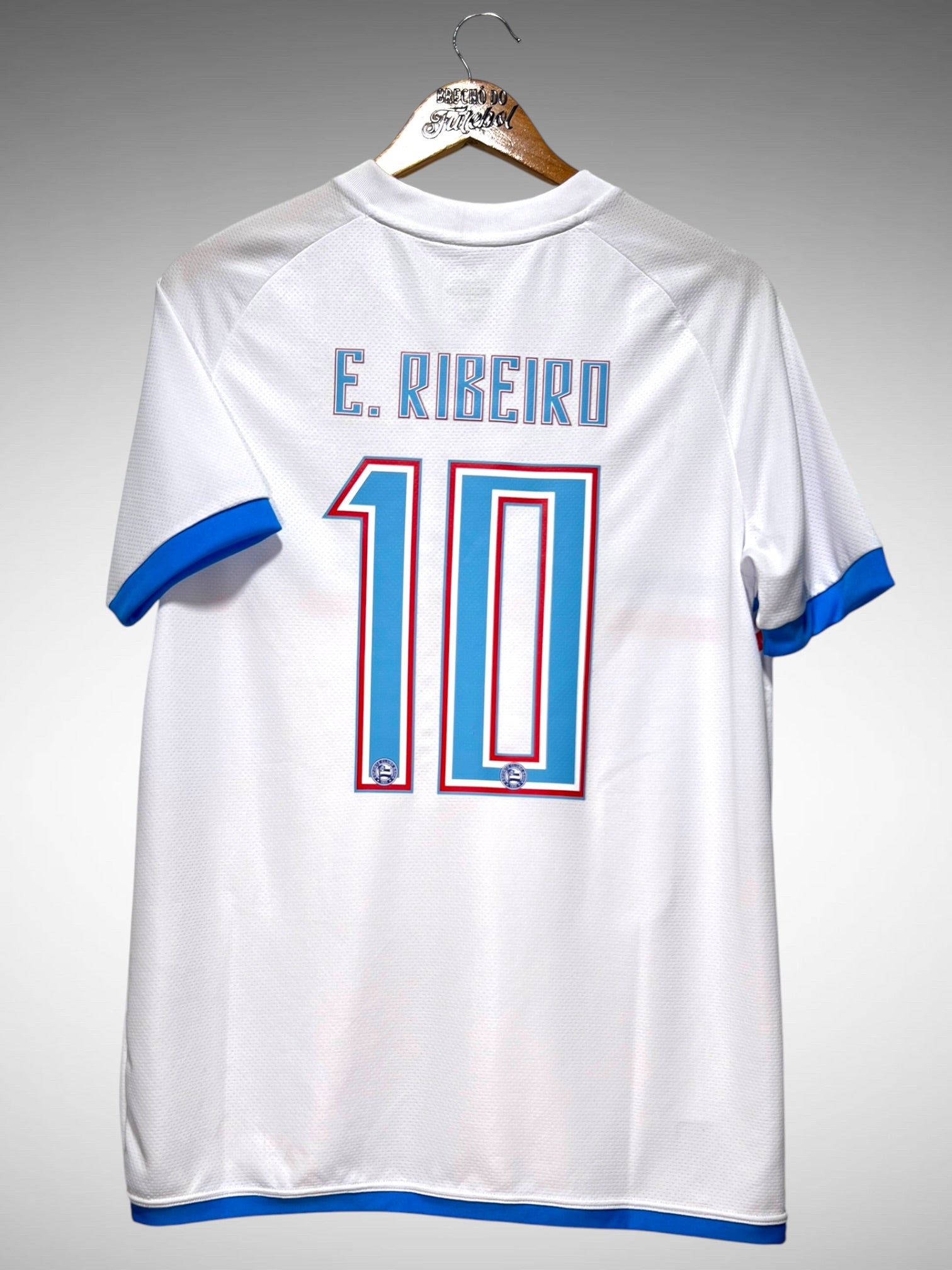 Bahia 2023 Primeira Camisa Tam M N 10 E. Ribeiro.