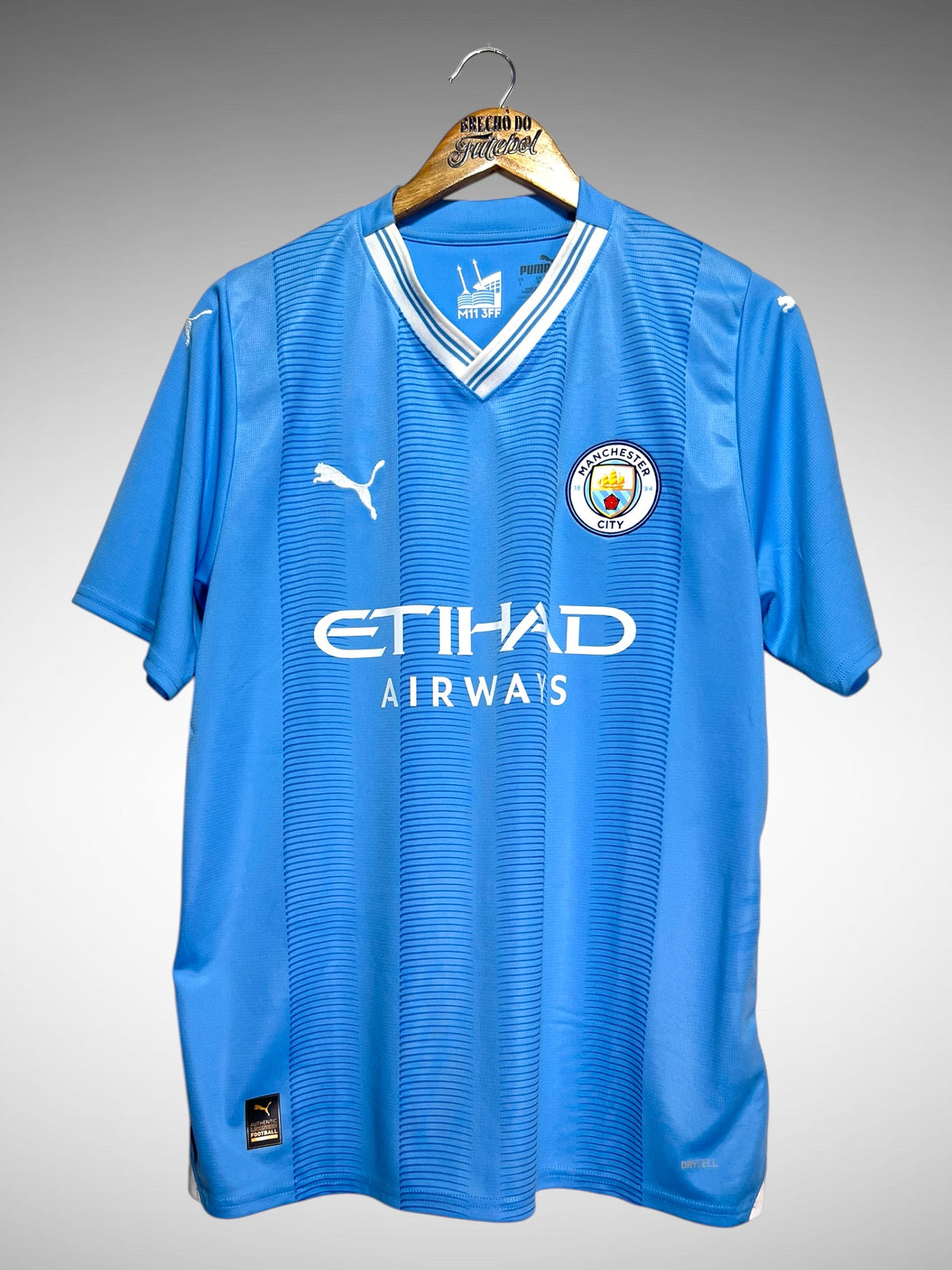 Manchester City 2023 Primeira Camisa Tam G.