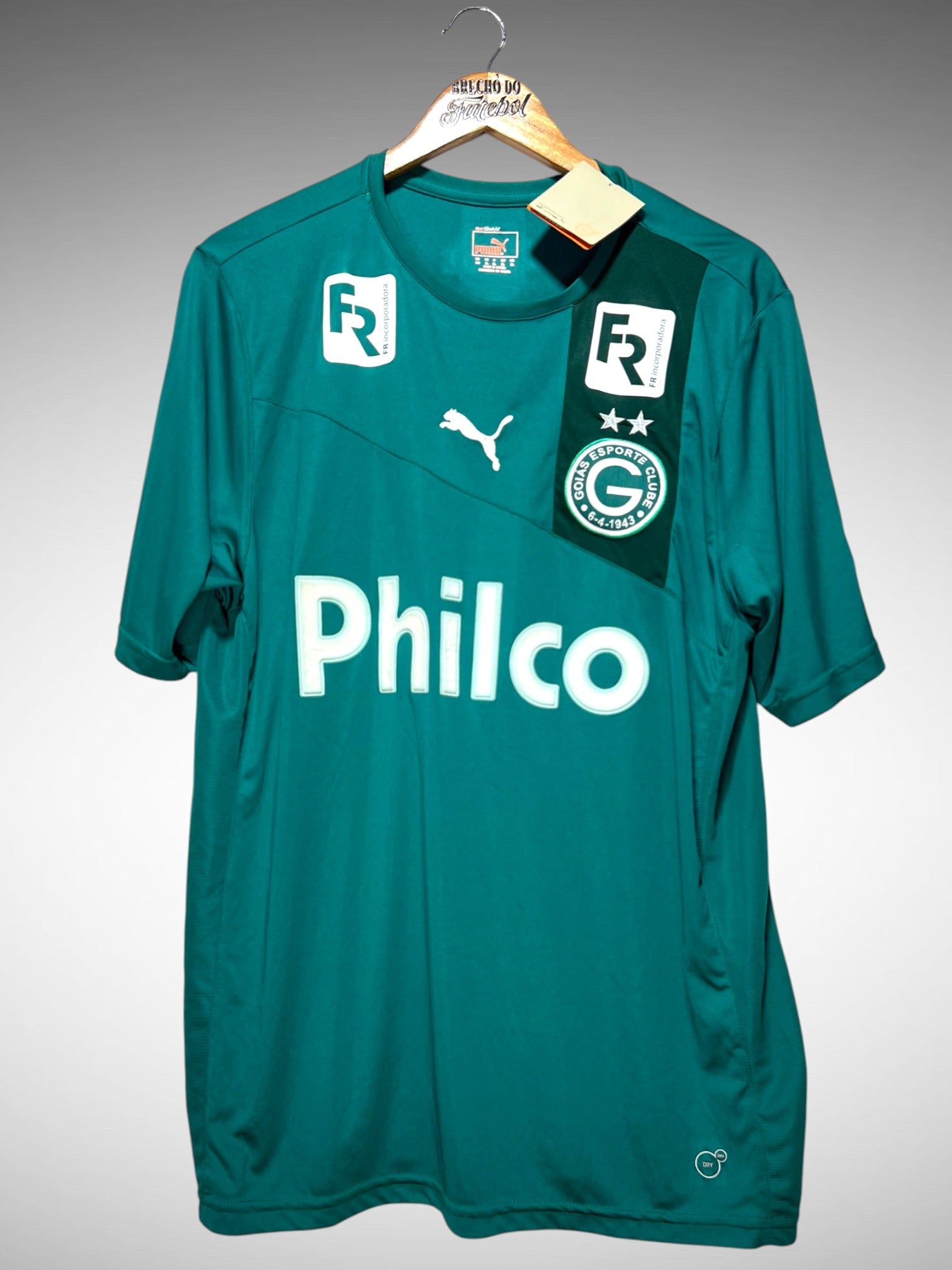 Goiás 2013 Primeira Camisa Tam GG N 9.