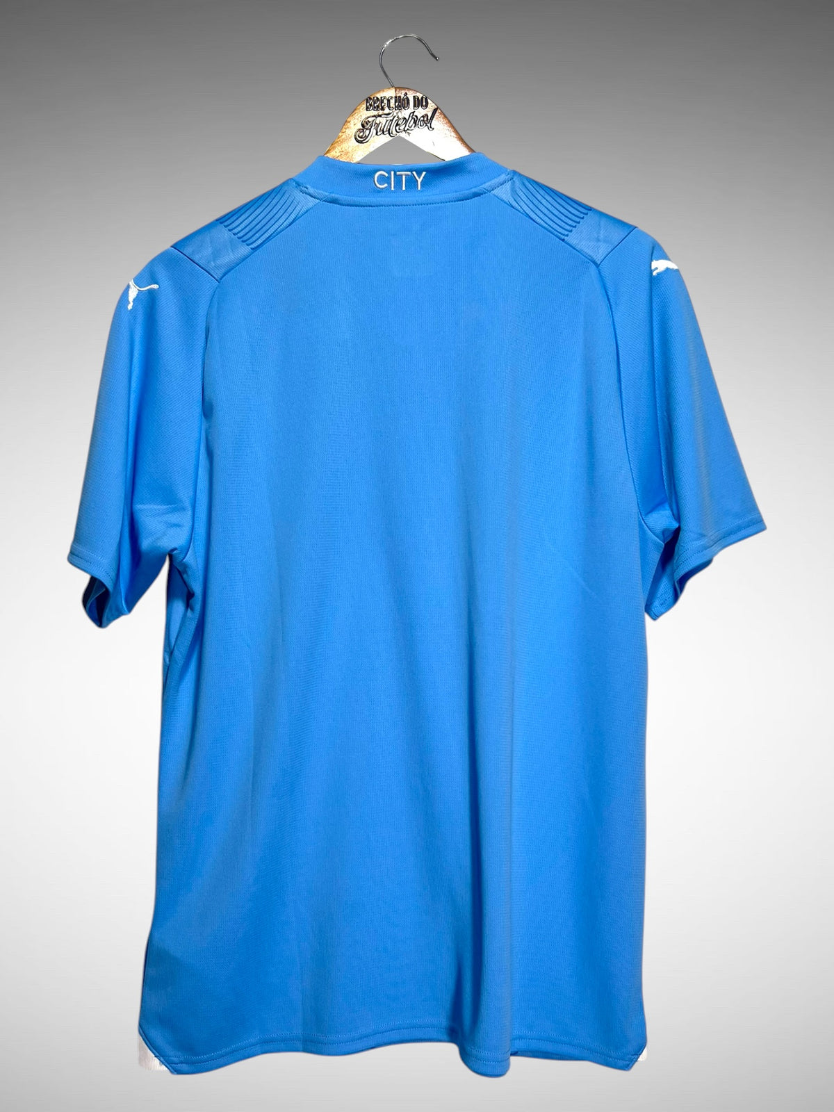Manchester City 2023 Primeira Camisa Tam G.
