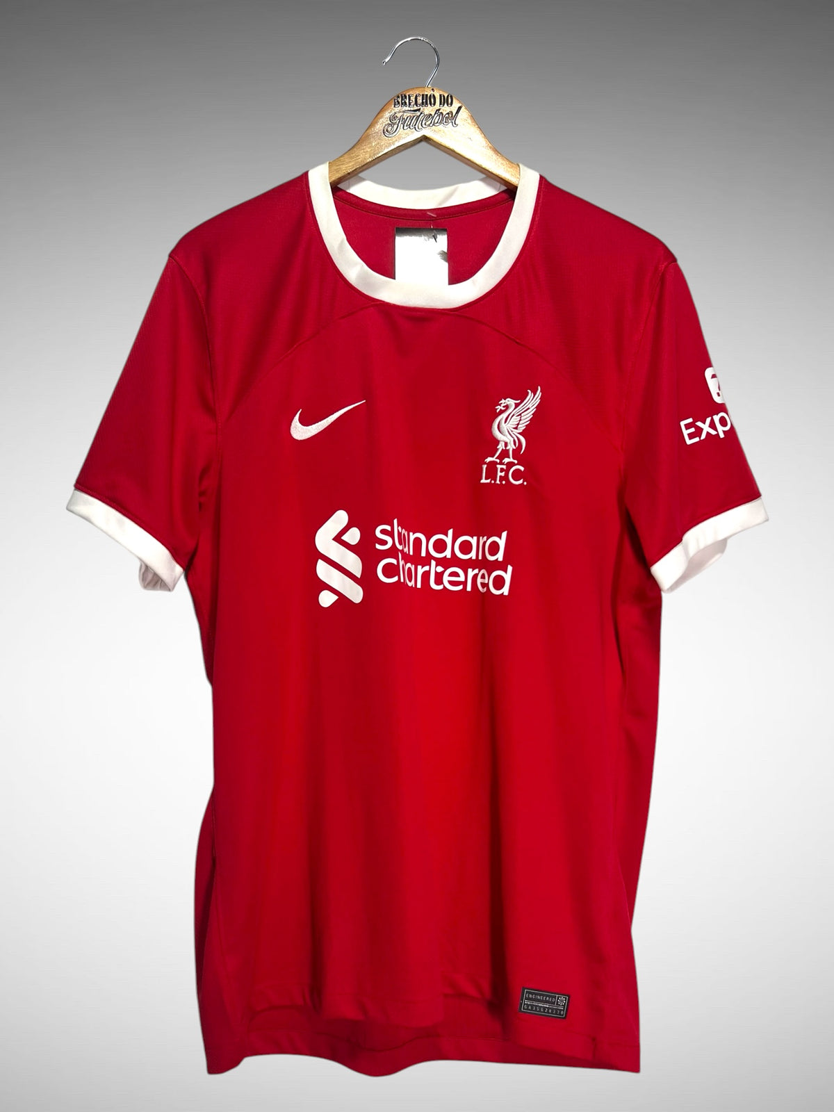 Liverpool 2023 Primeira Camisa Tam G.