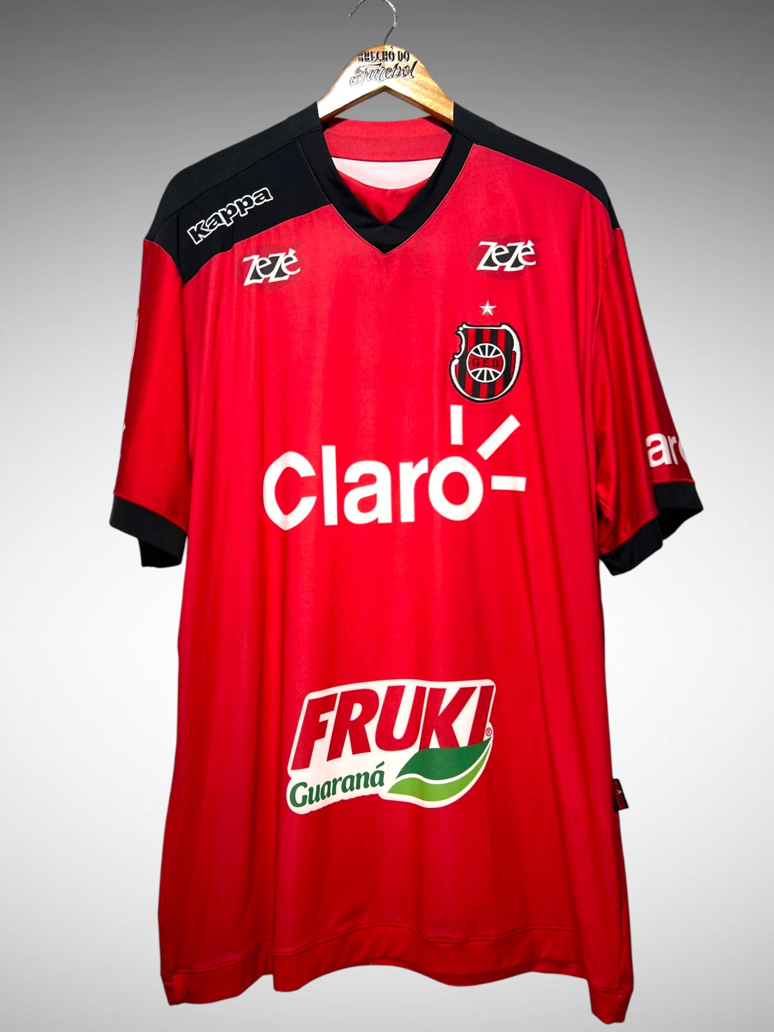 Brasil de Pelotas 2014 Primeira Camisa Tam 3G N 10.