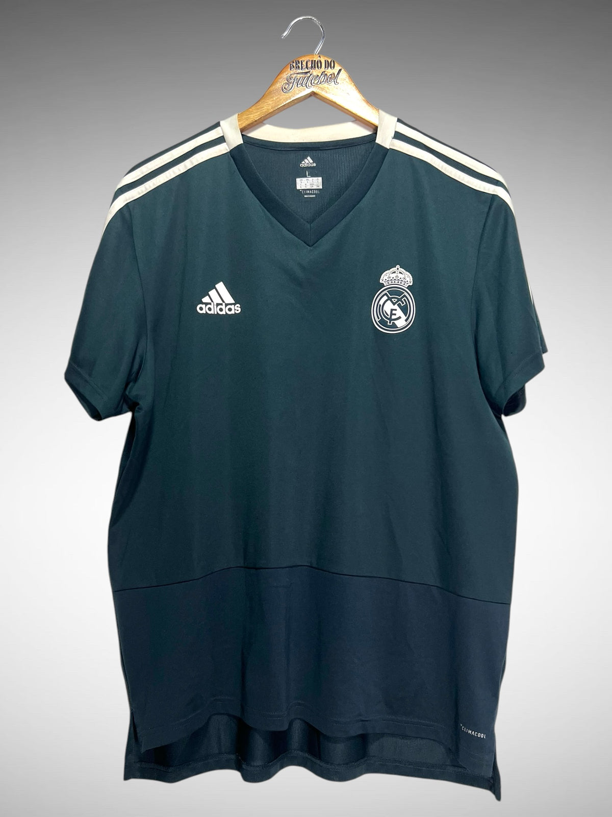 Real Madrid 2018 Camisa de Treino Tam G.