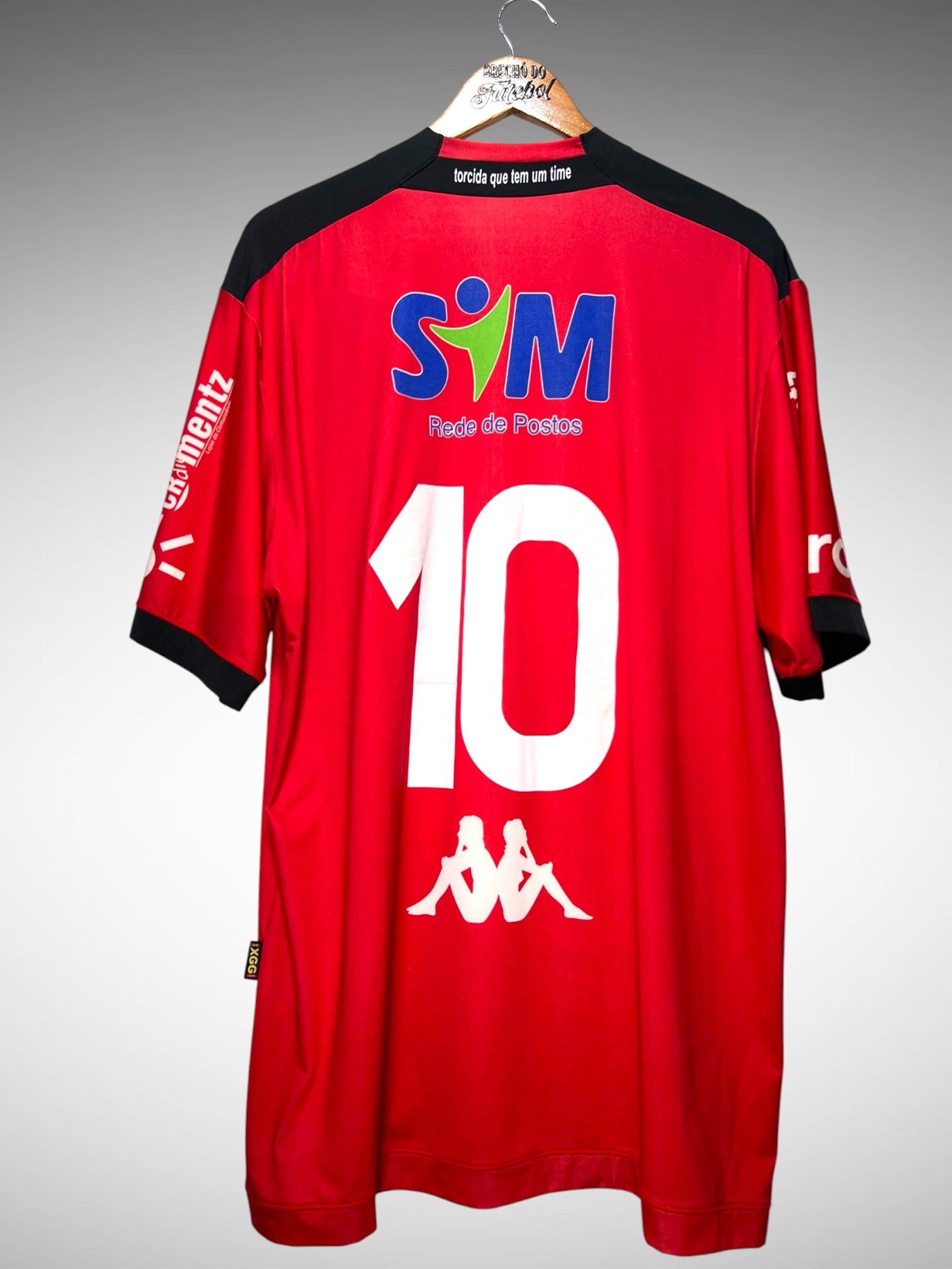 Brasil de Pelotas 2014 Primeira Camisa Tam 3G N 10.