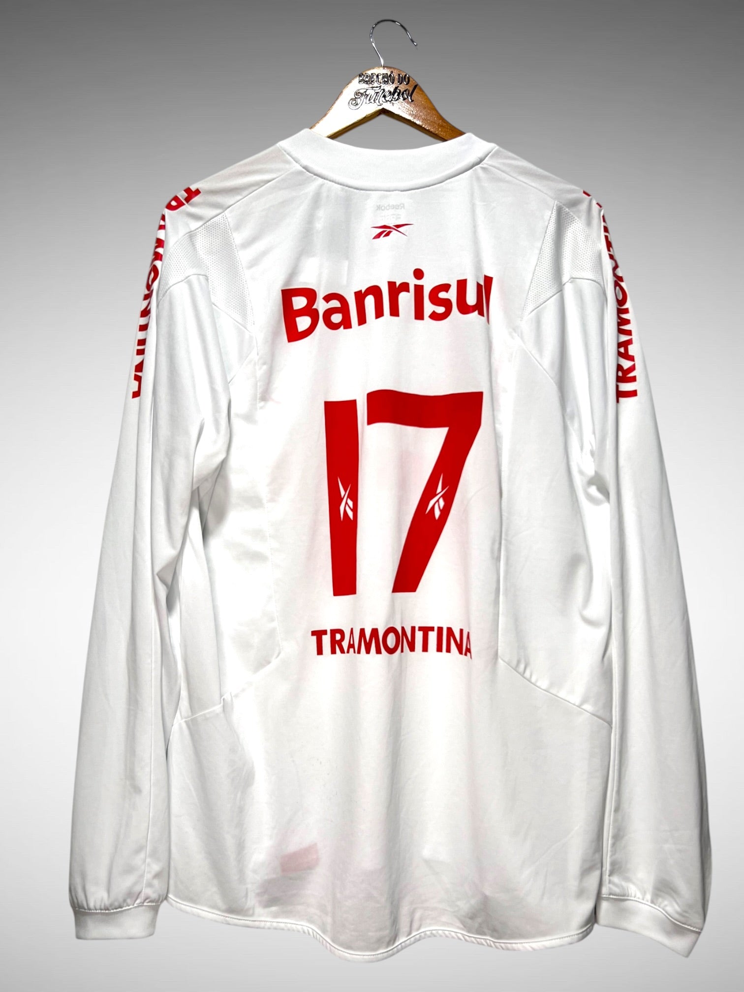 Internacional 2009 Segunda Camisa Tam G N 17 Mangas Longas.