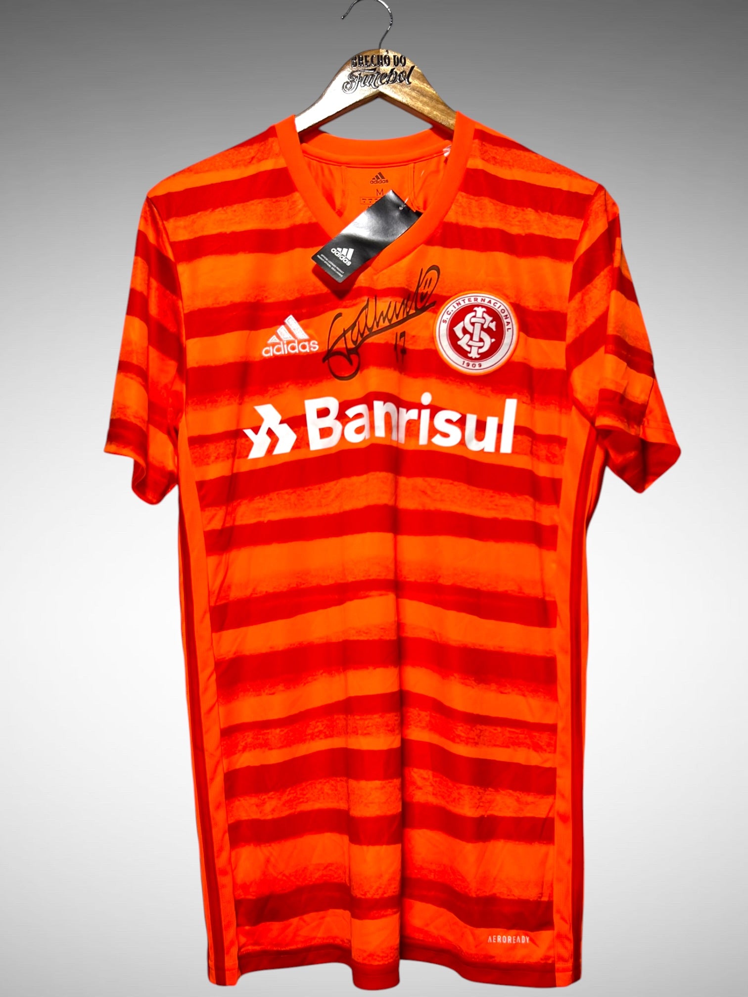 Internacional 2020 Terceira Camisa Tam M N 17 T. Galhardo.