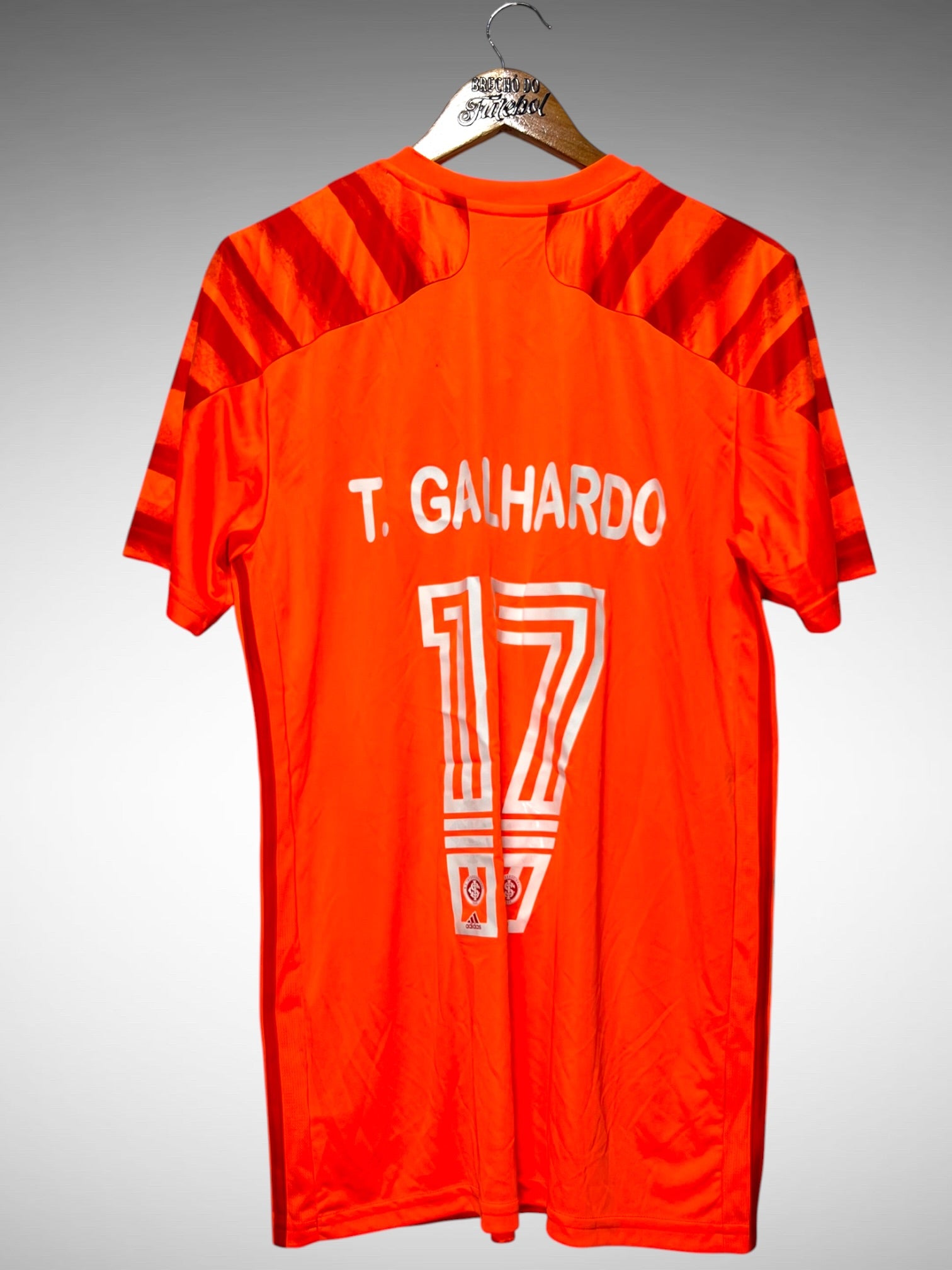 Internacional 2020 Terceira Camisa Tam M N 17 T. Galhardo.