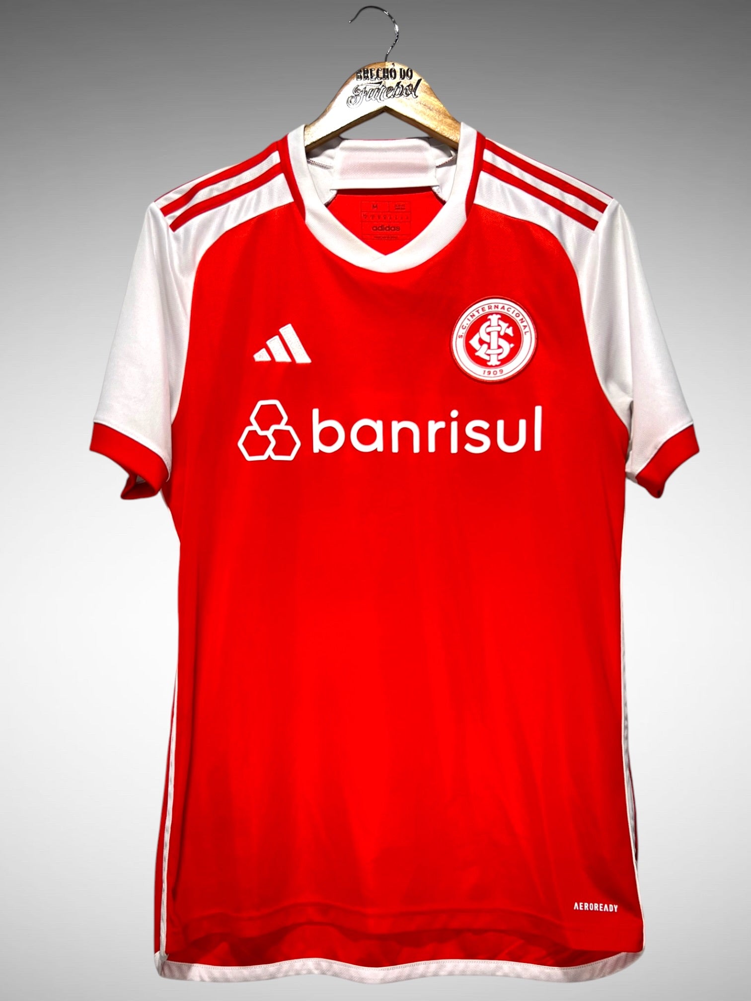 Internacional 2024 Primeira Camisa Tam M N 19 Borré.