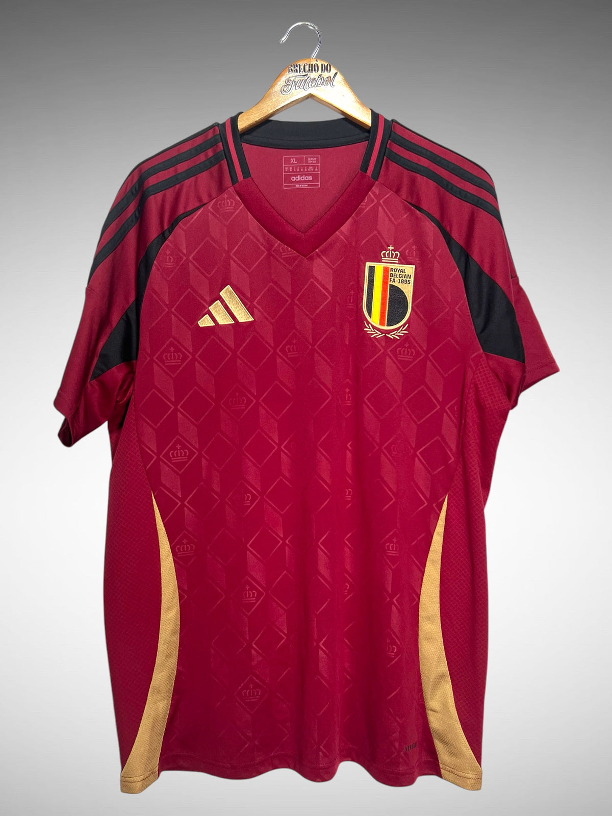 Bélgica 2024 Primeira Camisa Tam GG.